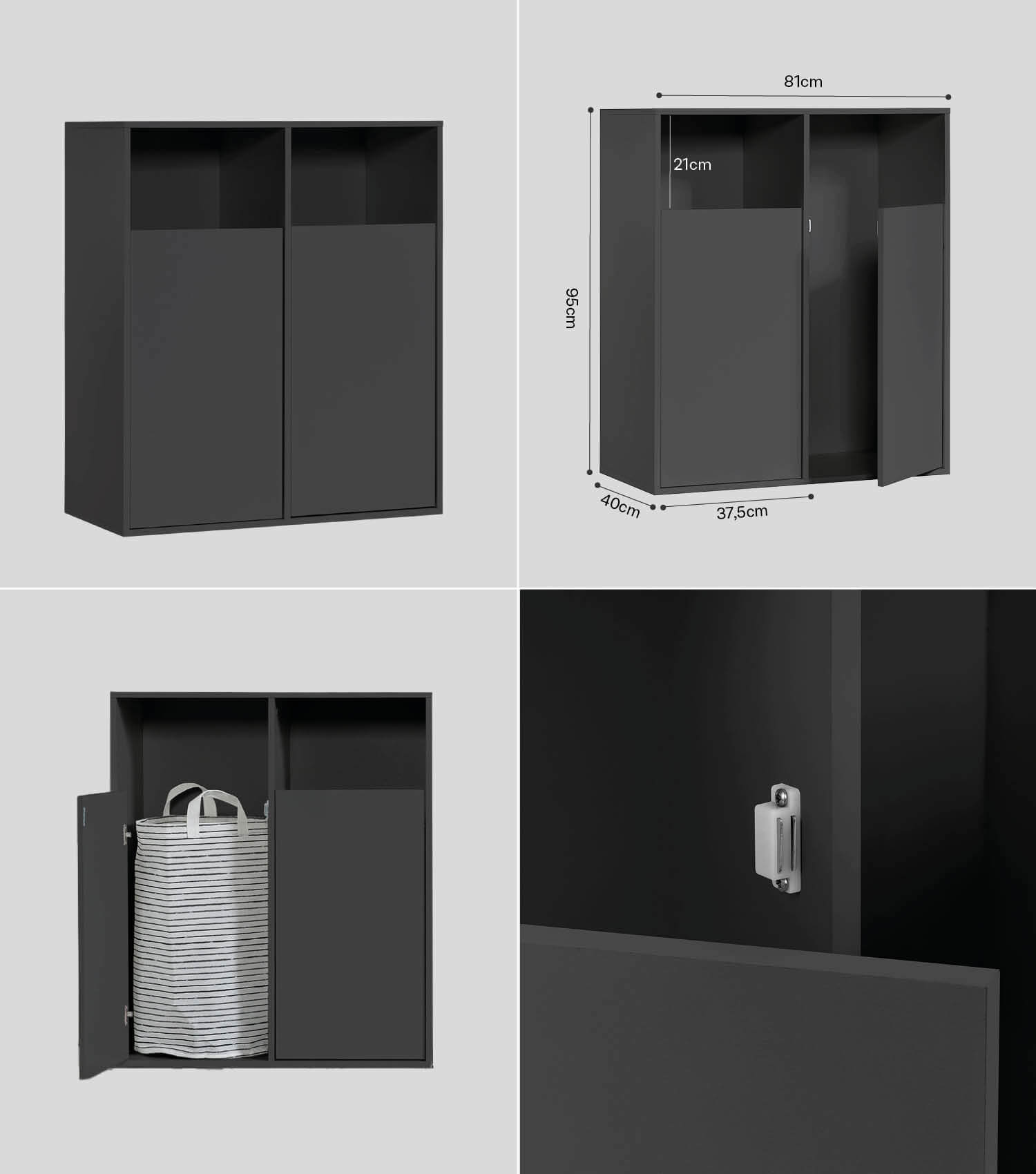 Mehrzweckschrank Set Schrankwand Büroschränke Mehrzweckschränke