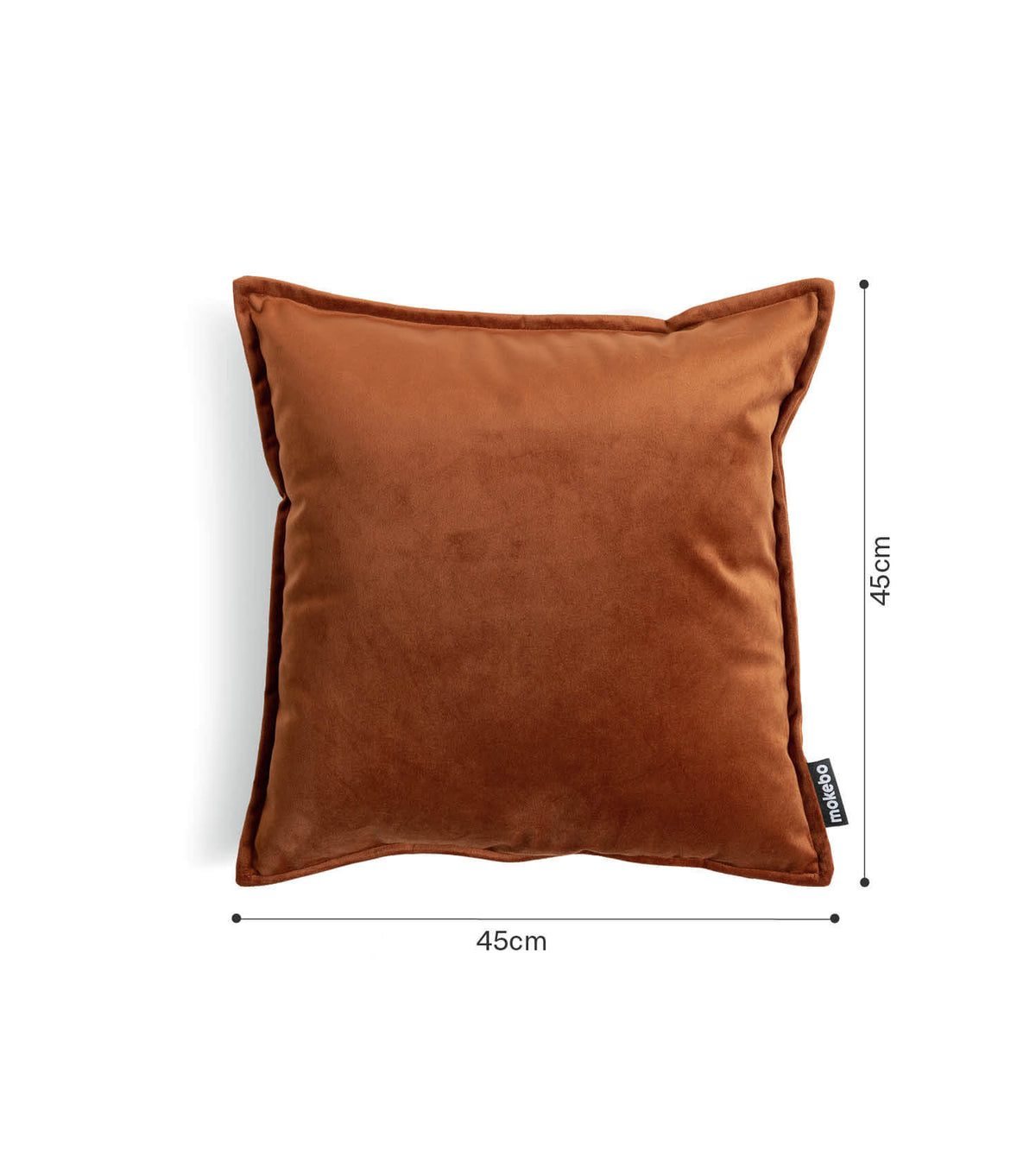 Samtkissen Kissen Couchkissen Sofakissen Velvet Dekokissen 
