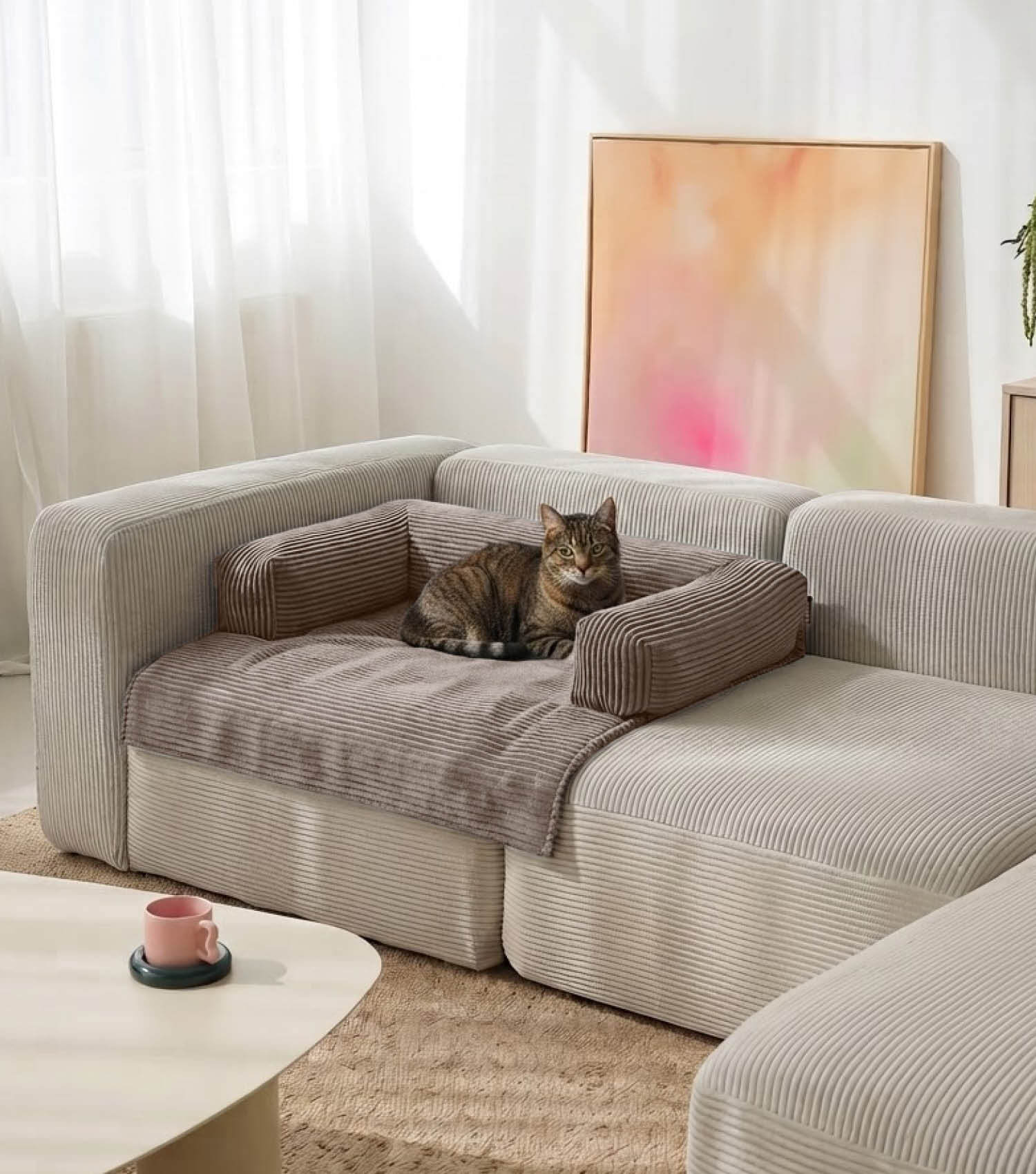 Hundebett Katzenbett Hundedecke Hundekissen Hundekorb Sofadecke Haustierdecke