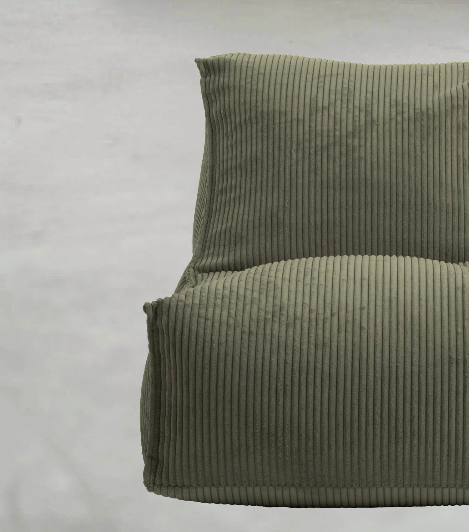 Sitzsack XXL + Pouf für Kinder & Erwachsene mit Füllung 'Der Gelassene'