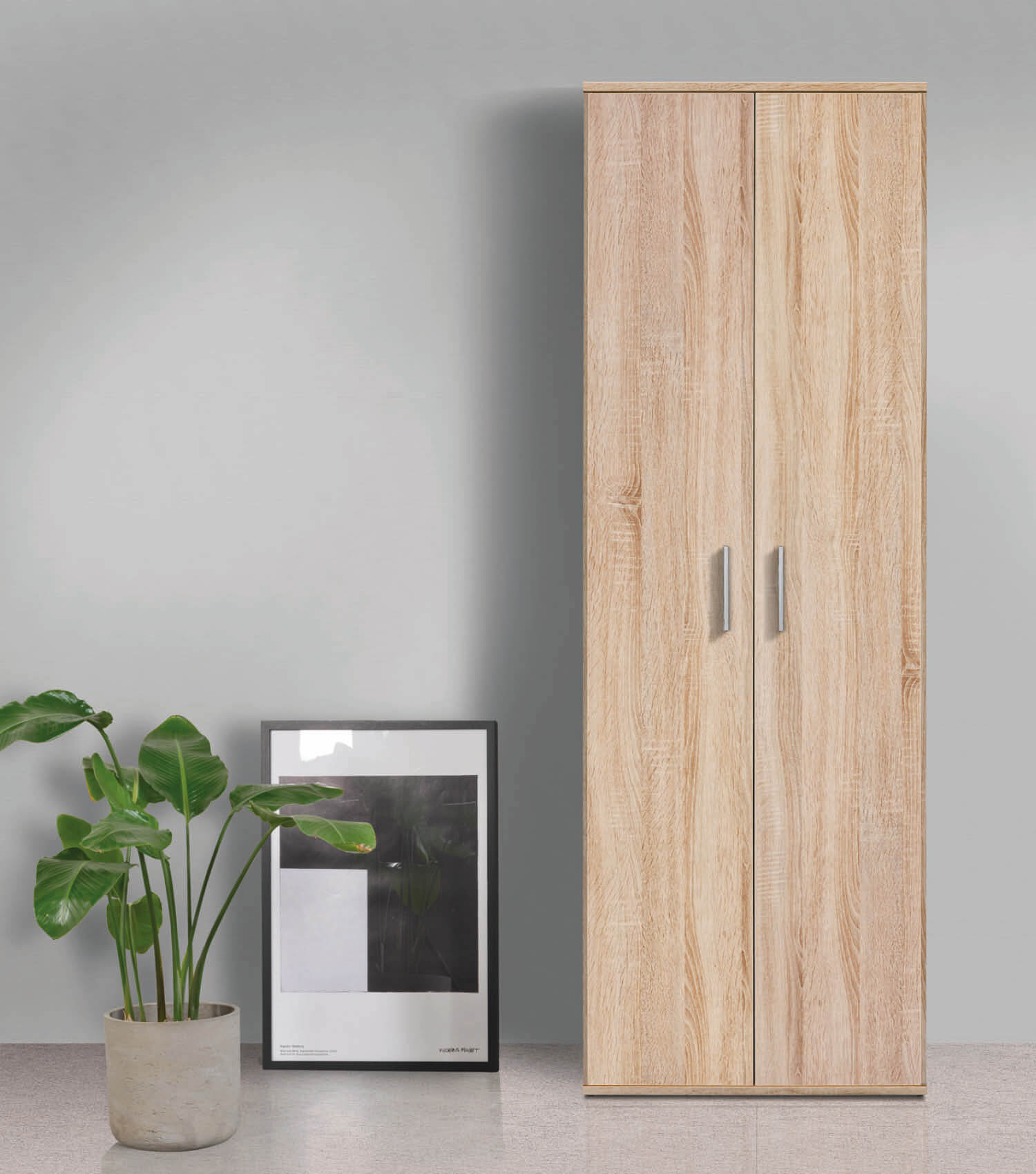 Besenschrank schmal Putzschrank Schrank Allzweckschrank Flurschrank Küchenschrank