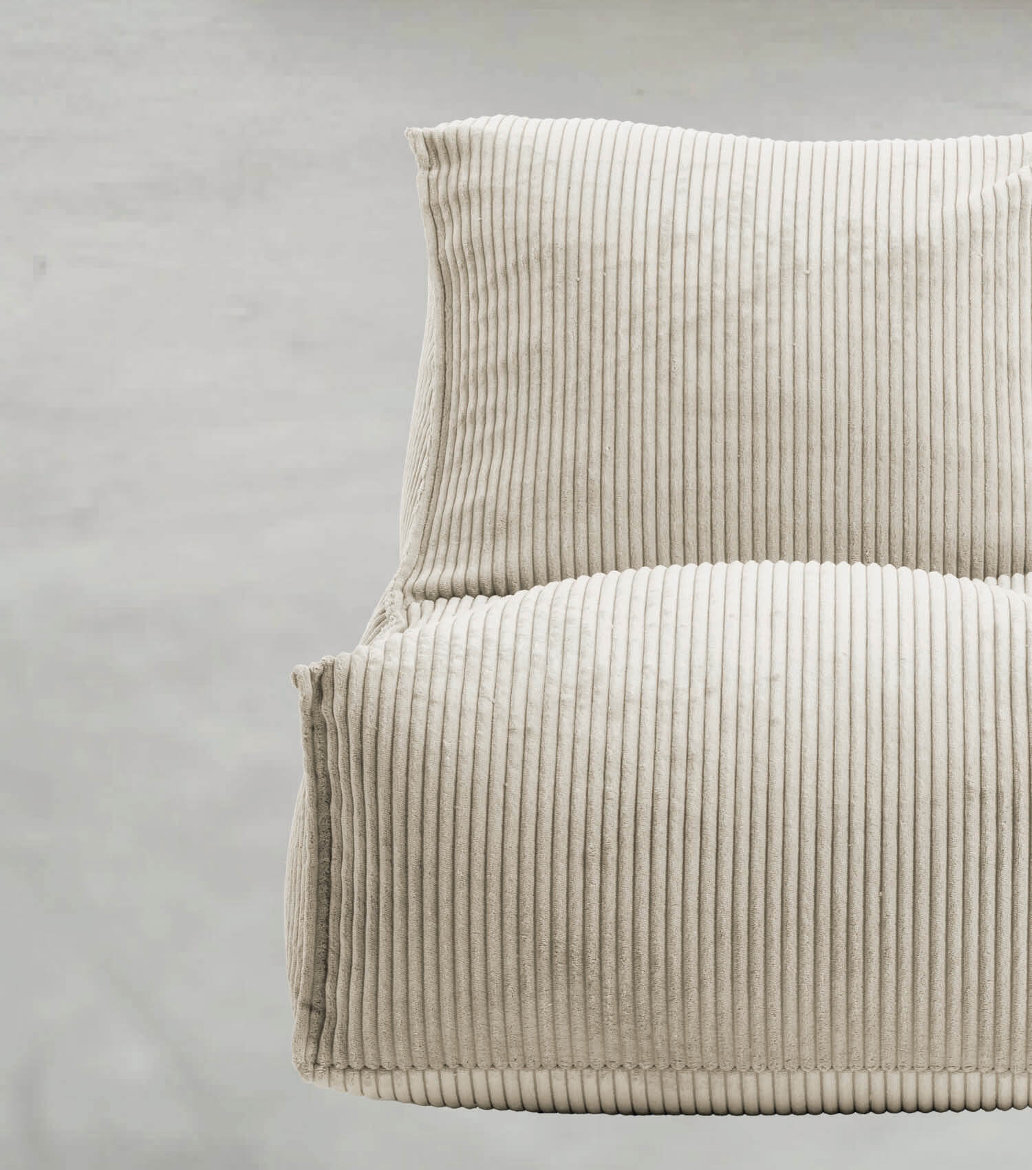 Sitzsack XXL + Pouf für Kinder & Erwachsene mit Füllung 'Der Gelassene'