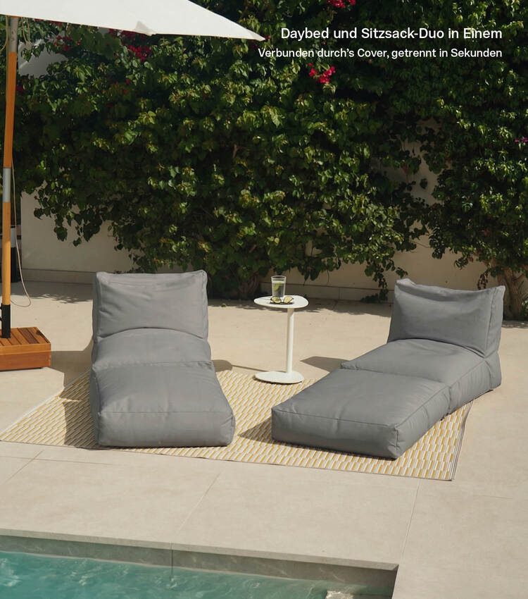 Daybed Outdoor Daybed Gartenliege oder Relaxliege