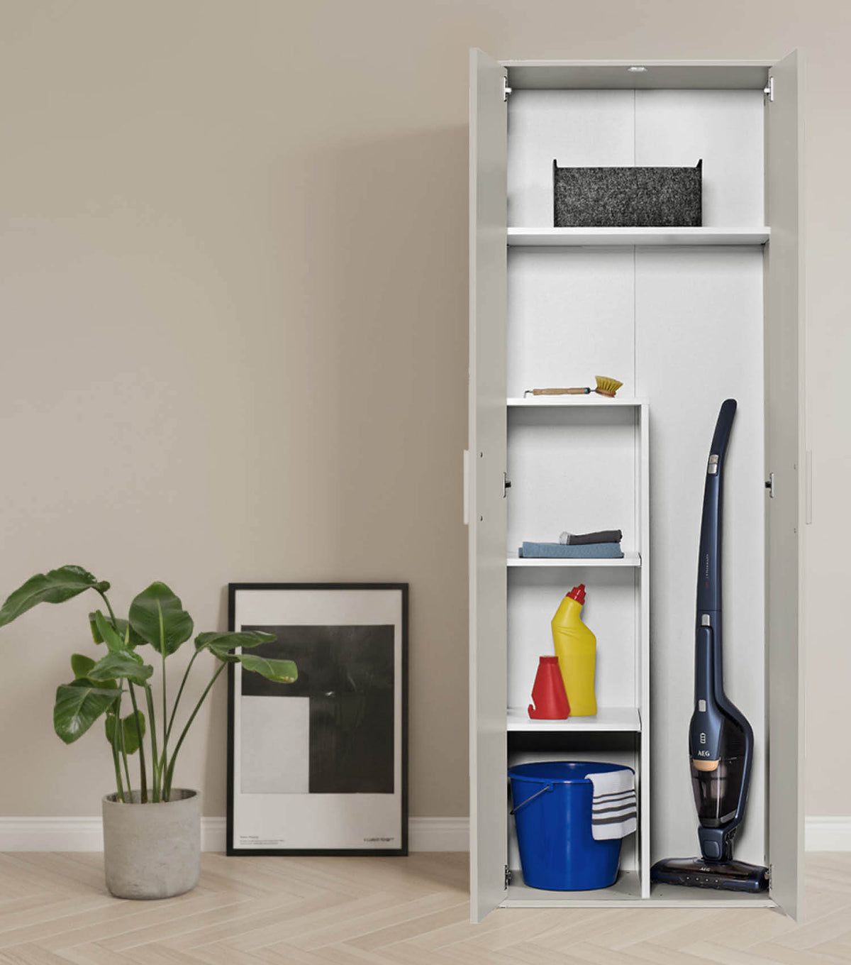 Mehrzweckschrank Set Schrankwand Büroschränke Mehrzweckschränke
