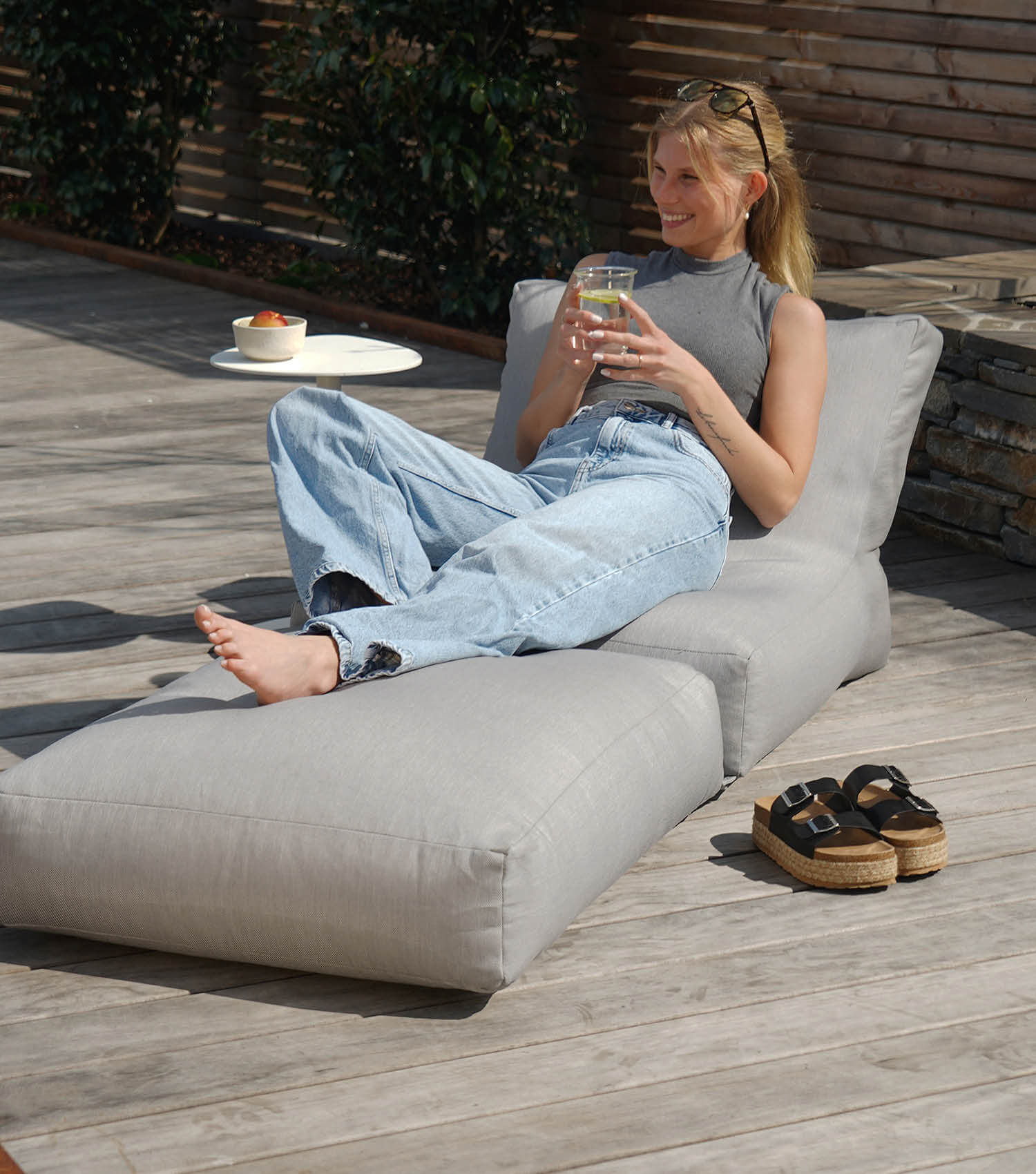 Sitzsack Bodenkissen Relaxliege Bean Bag Liege Sitzbag Sitzkissen