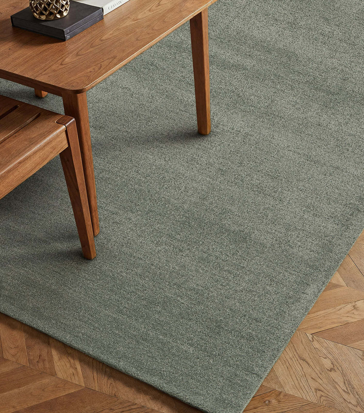 Waschbarer Indoor Teppich 'Barefoot' Teppich Wohnzimmer Moderner Teppich