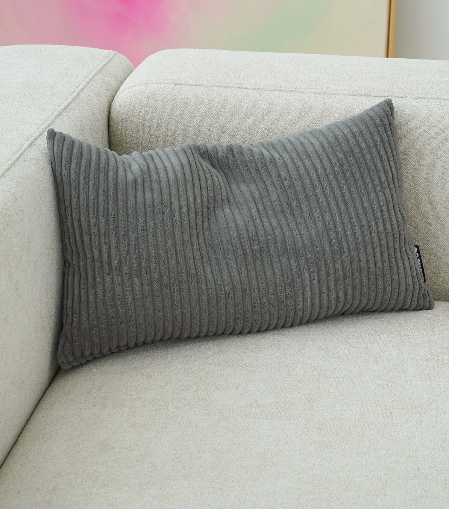 Zierkissen Dekokissen Couchkissen Cordkissen Kissen Rückenkissen Nackenrolle