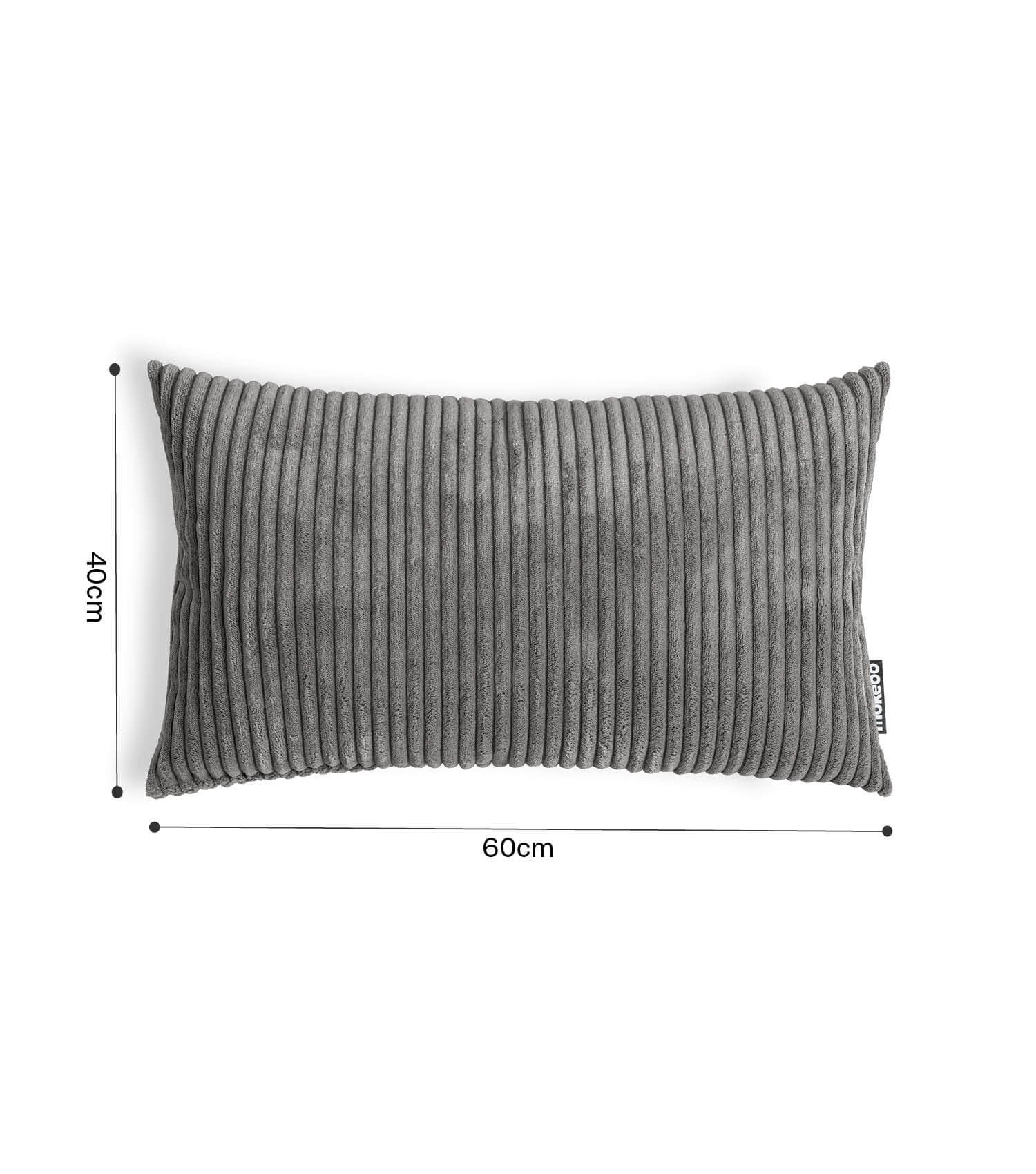 Zierkissen Dekokissen Couchkissen Cordkissen Kissen Rückenkissen Nackenrolle