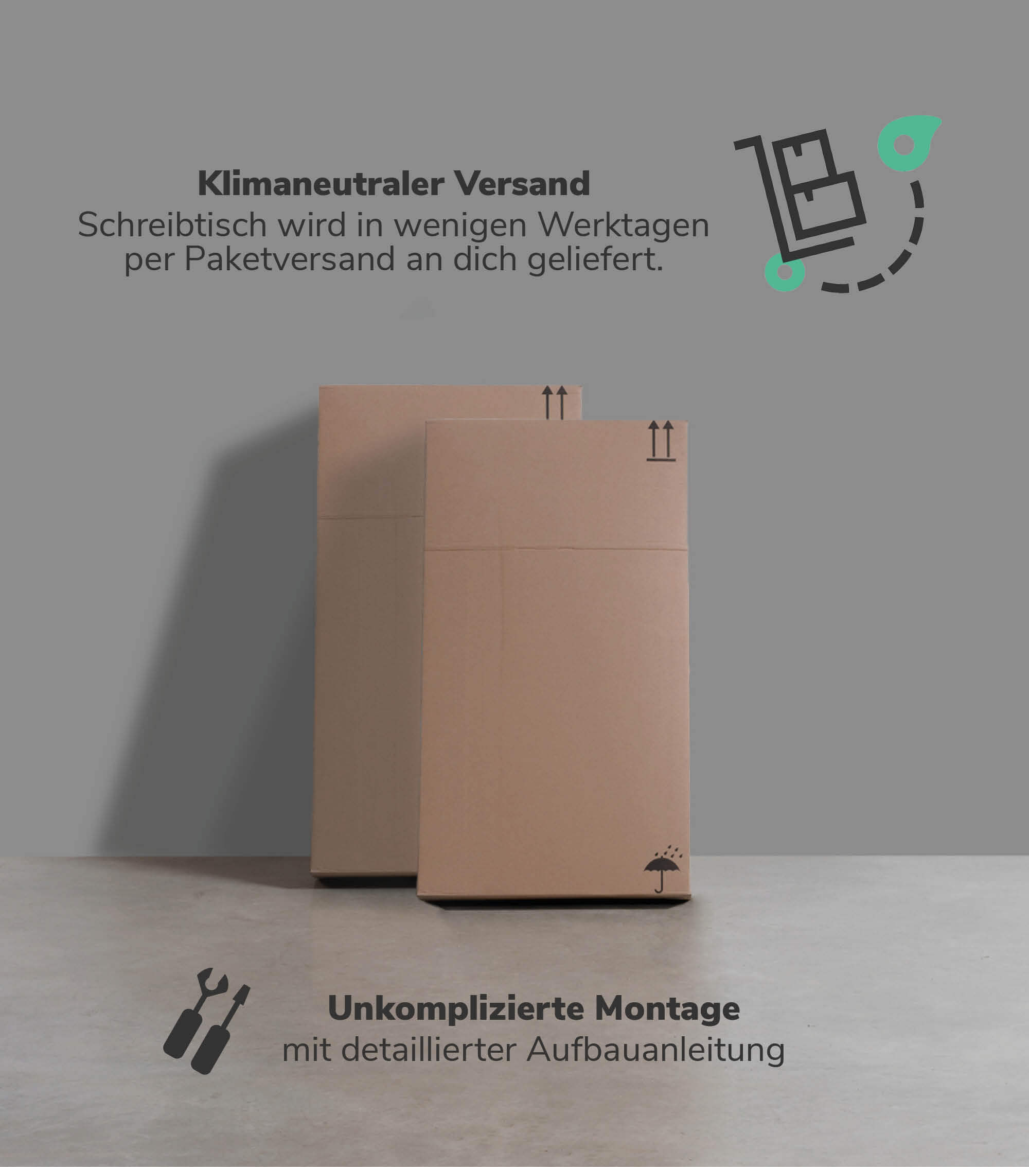 Schreibtisch Eckschreibtisch Computertisch