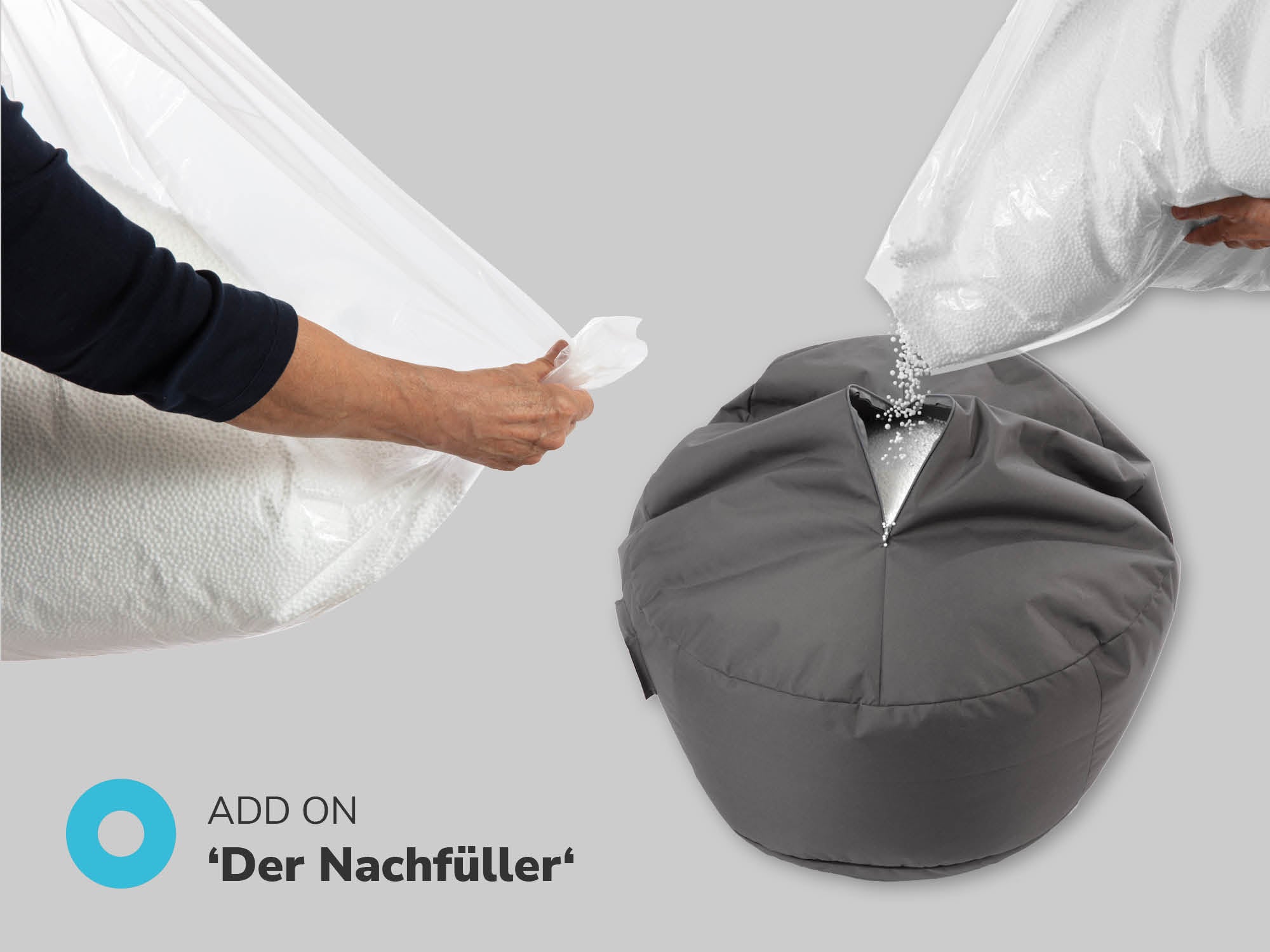 EPS Perlen zum Nachfüllen