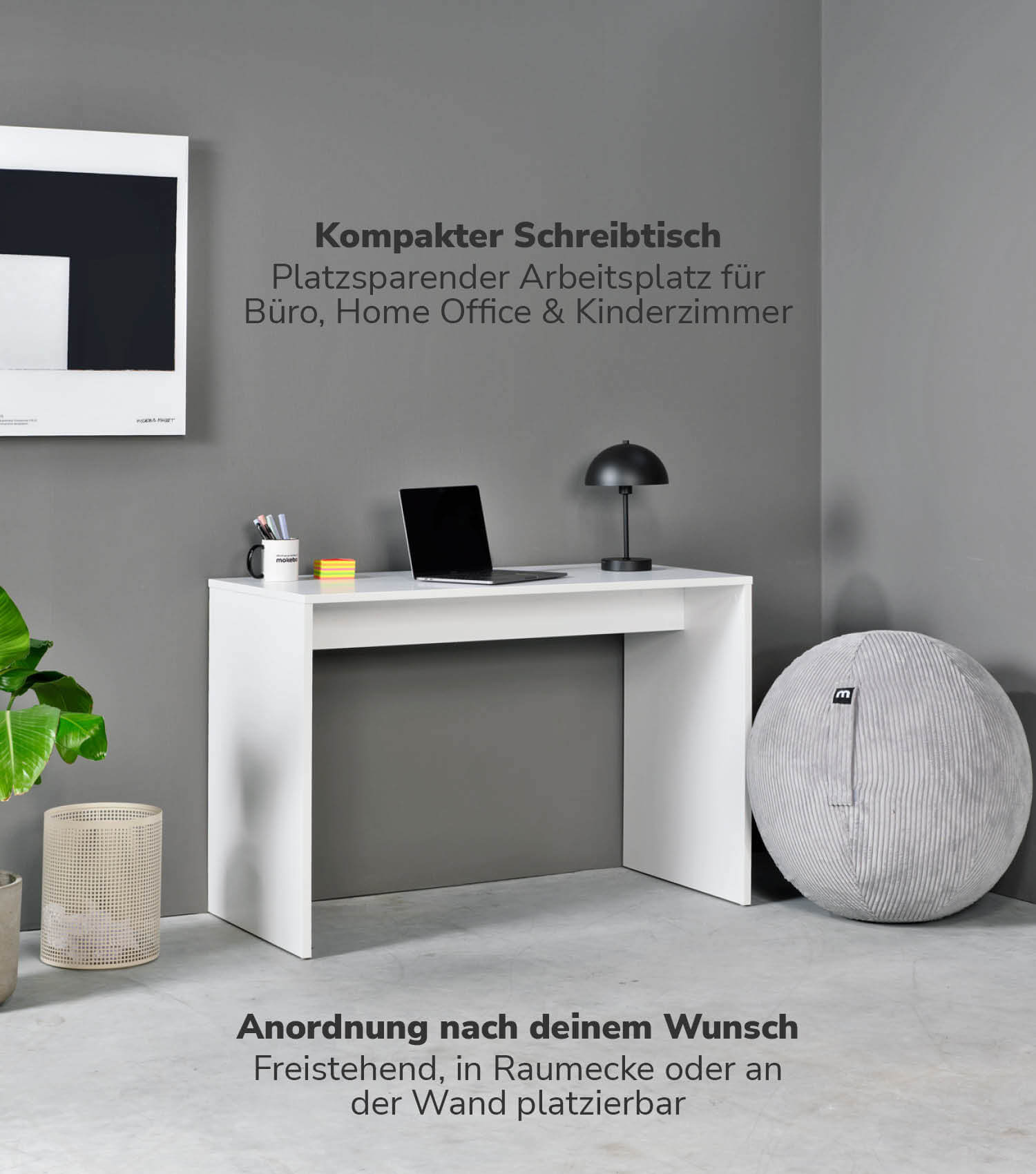 Schreibtisch Eckschreibtisch Computertisch Kinderschreibtisch PC Tisch