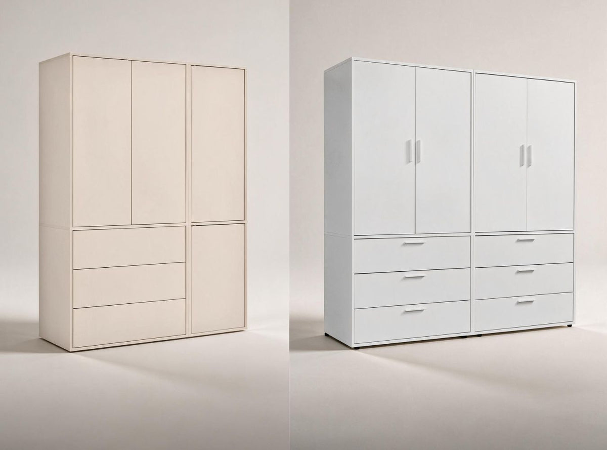 mokebo Kleiderschrank Vergleich