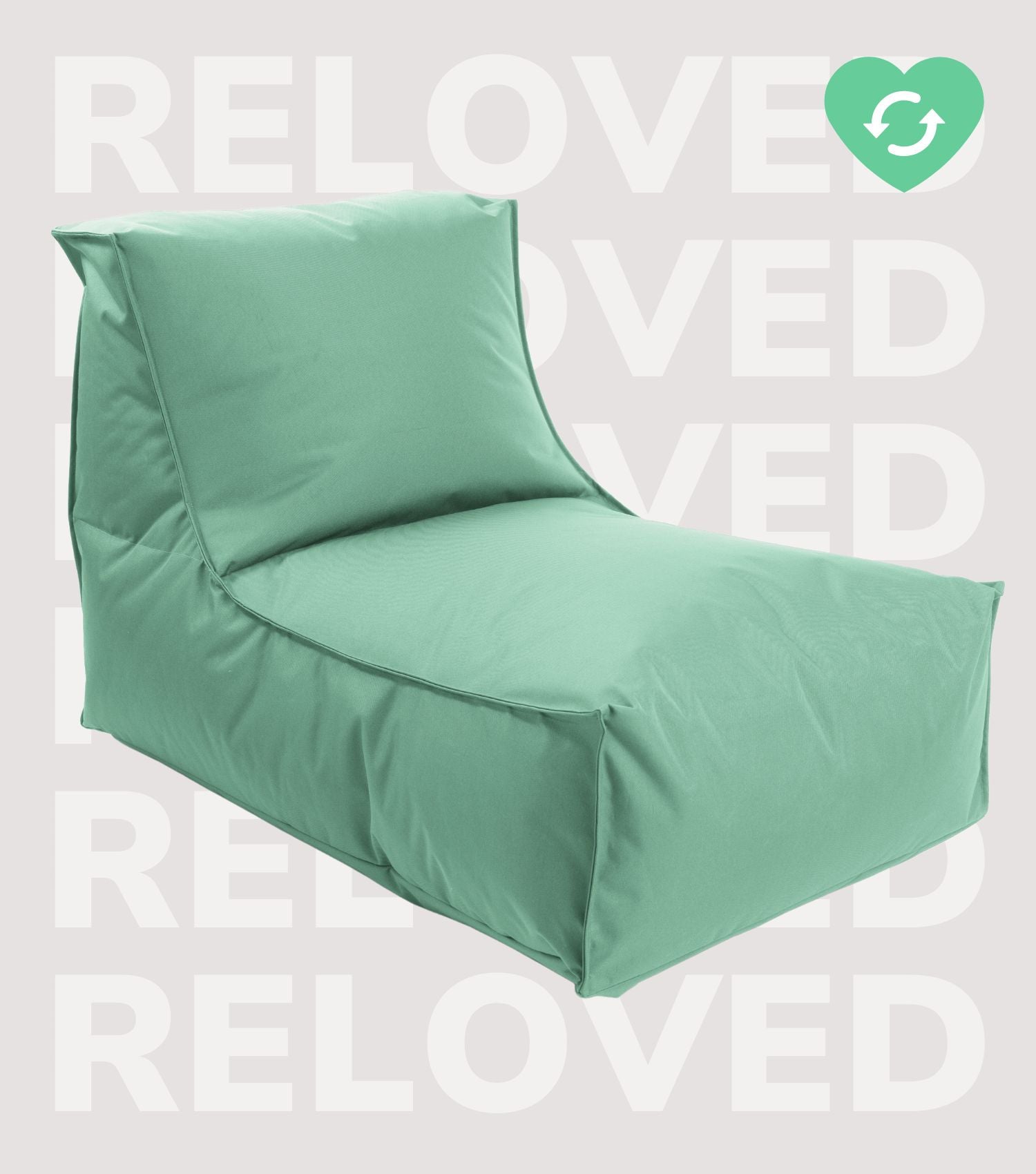 Sitzsack Bodenkissen Relaxliege Bean Bag Liege Sitzbag Sitzkissen#sku_BB2out-101euka_C