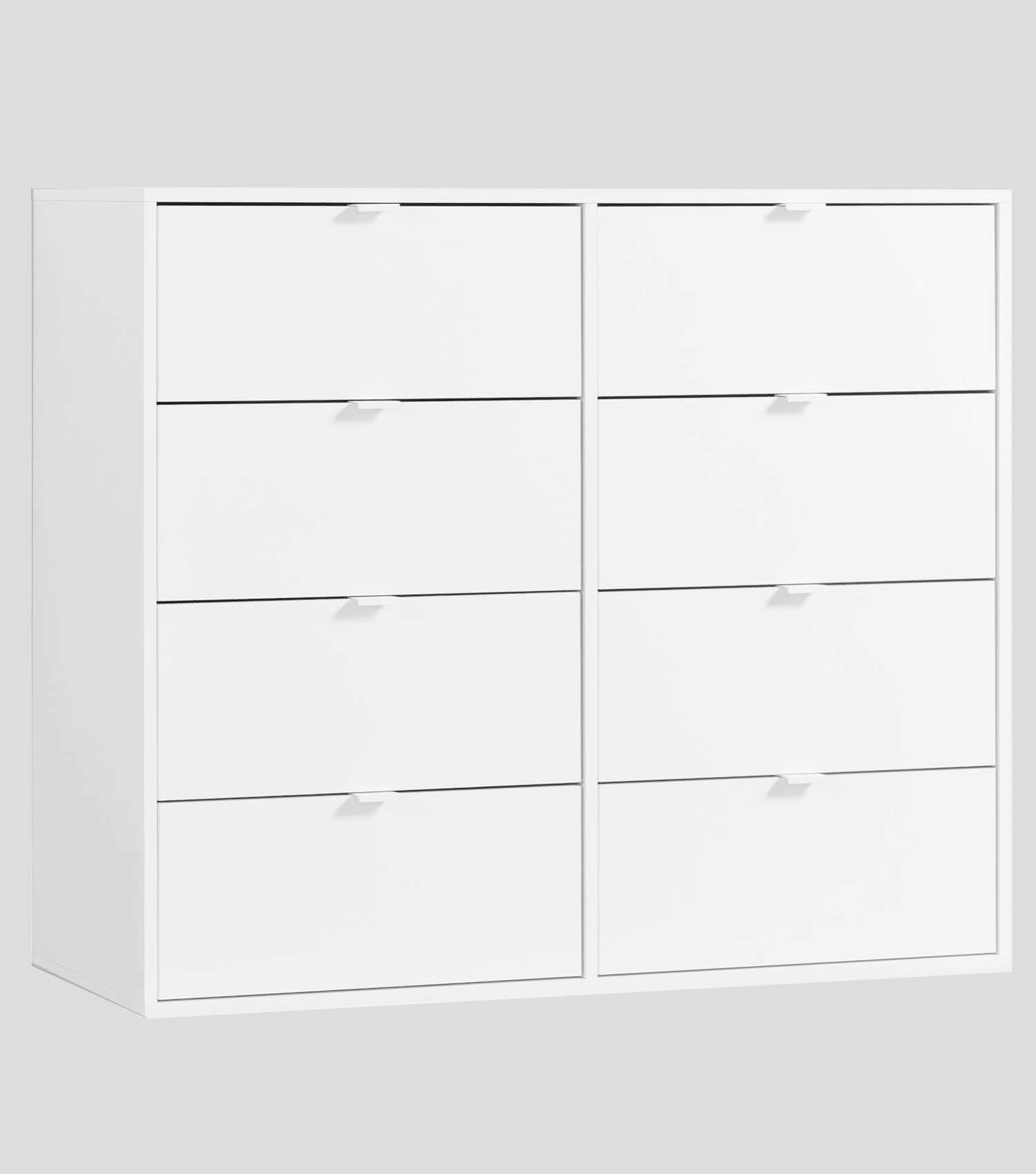 Kommode Schubladenkommode Sideboard Anrichte Nachttisch Highboard#sku_KD8.4-alpw