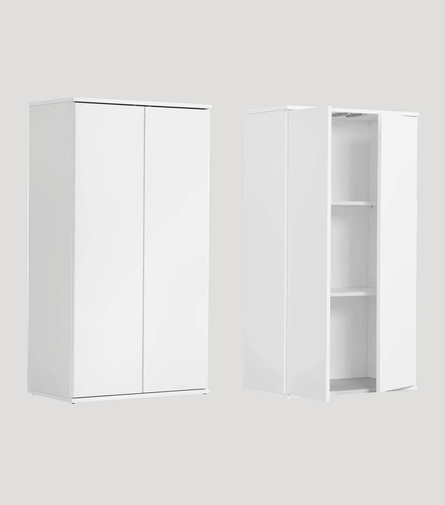 mokebo® 'Der Schlanke' Mehrzweckschrank Aktenschrank Made in DE #sku_MS1.2w-solo