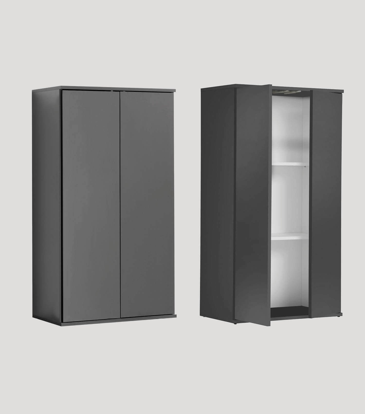 mokebo® 'Der Schlanke' Mehrzweckschrank Aktenschrank Made in DE #sku_MS1.2ant-solo