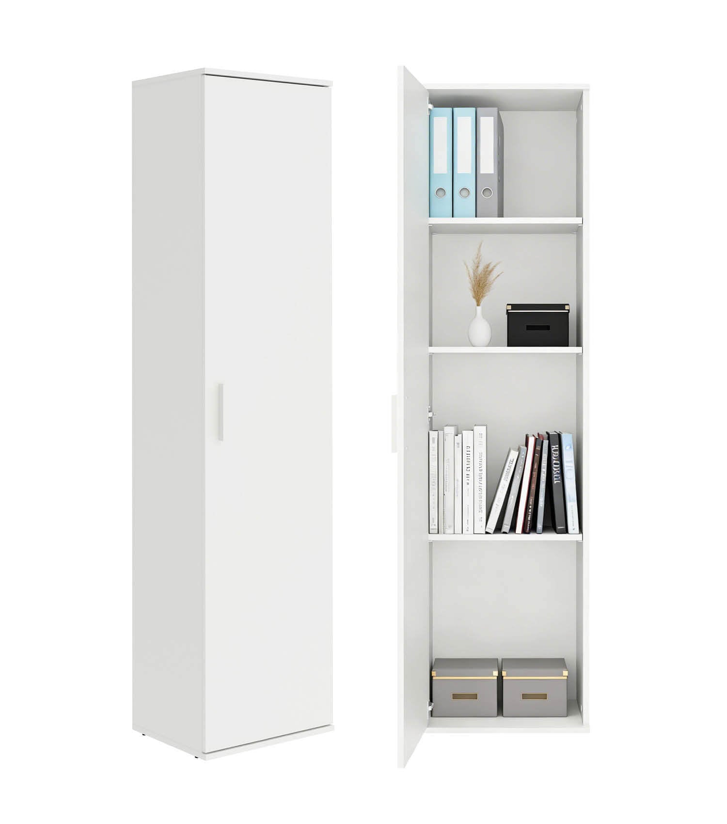 Narrow broom cabinet, storage cabinet, utility cabinet, multipurpose cabinet, hallway cabinet, kitchen cabinet, multipurpose storage cabinet