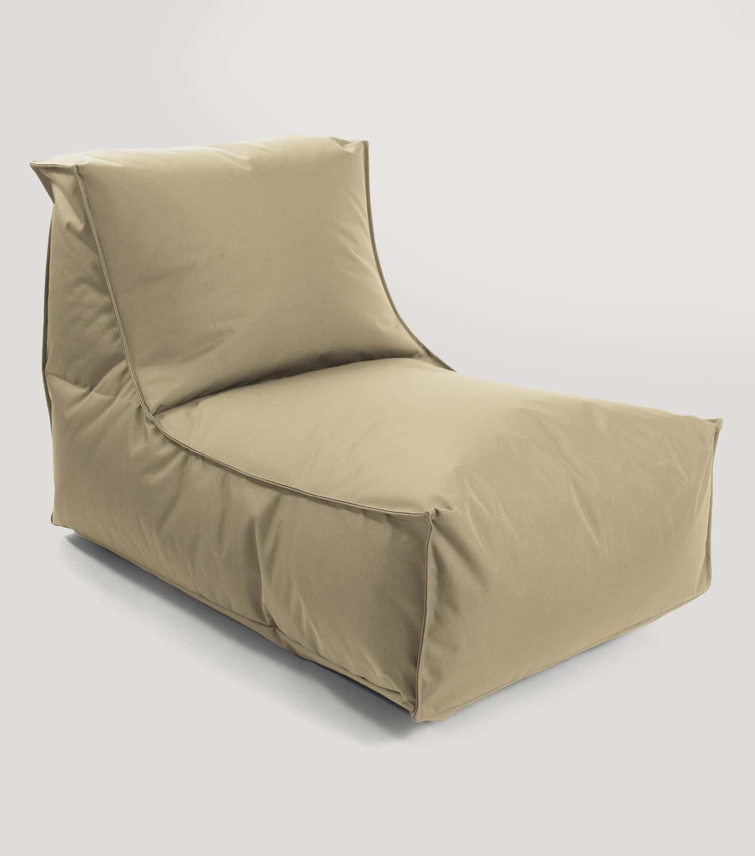 Sitzsack Bodenkissen Relaxliege Bean Bag Liege Sitzbag Sitzkissen#sku_BB2.1out-065khaki