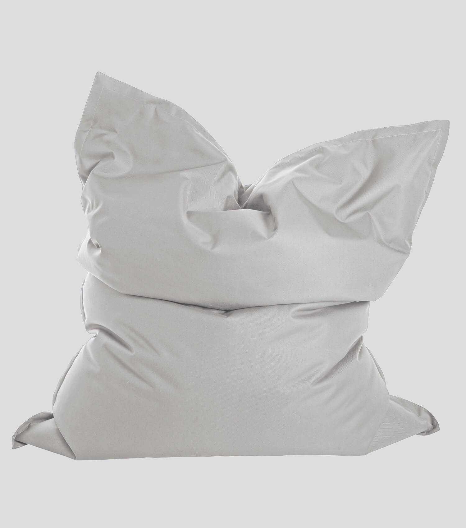 Sitzsack XXL Bean Bag Riesensitzsack Liegekissen Bodenkissen Relaxliege#sku_BB5.1brava-003grau#sku_BB5.2brava-003grau