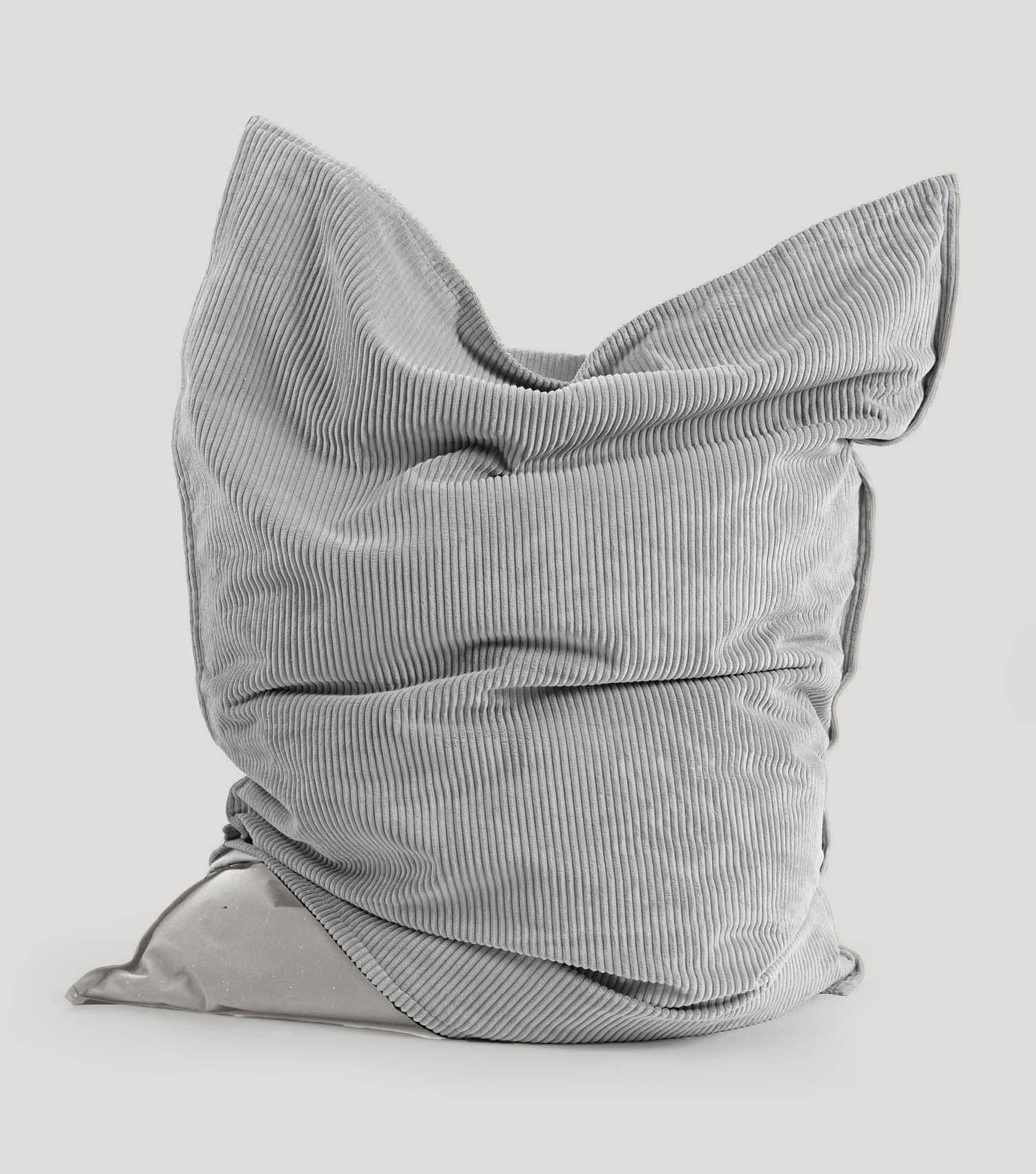 Sitzsack XXL mit Cord Cover Bean Bag Riesensitzsack Bodenkissen#sku_BB5.2+CV1-003gr