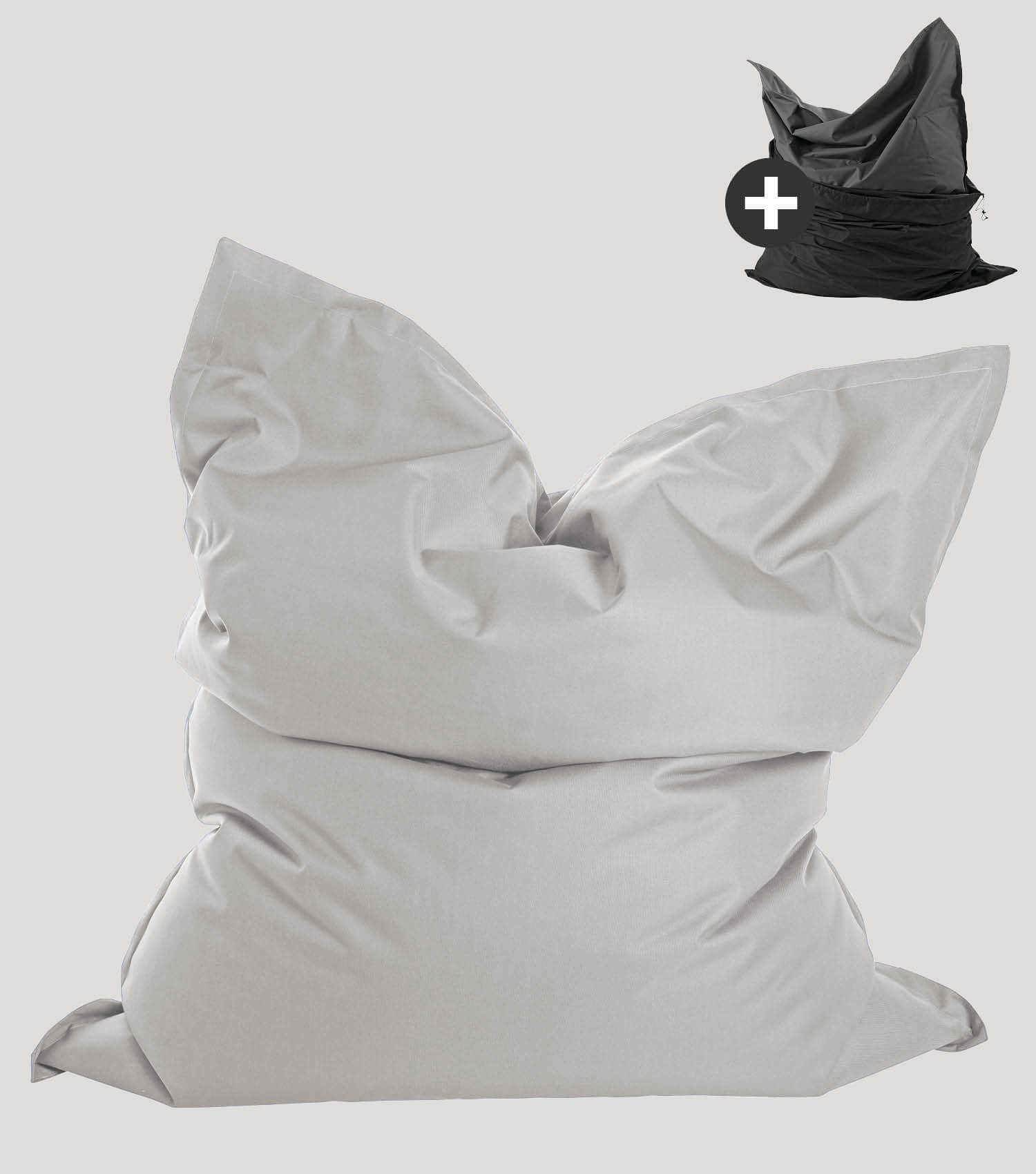 Sitzsack XXL Bean Bag Riesensitzsack Liegekissen Bodenkissen Relaxliege