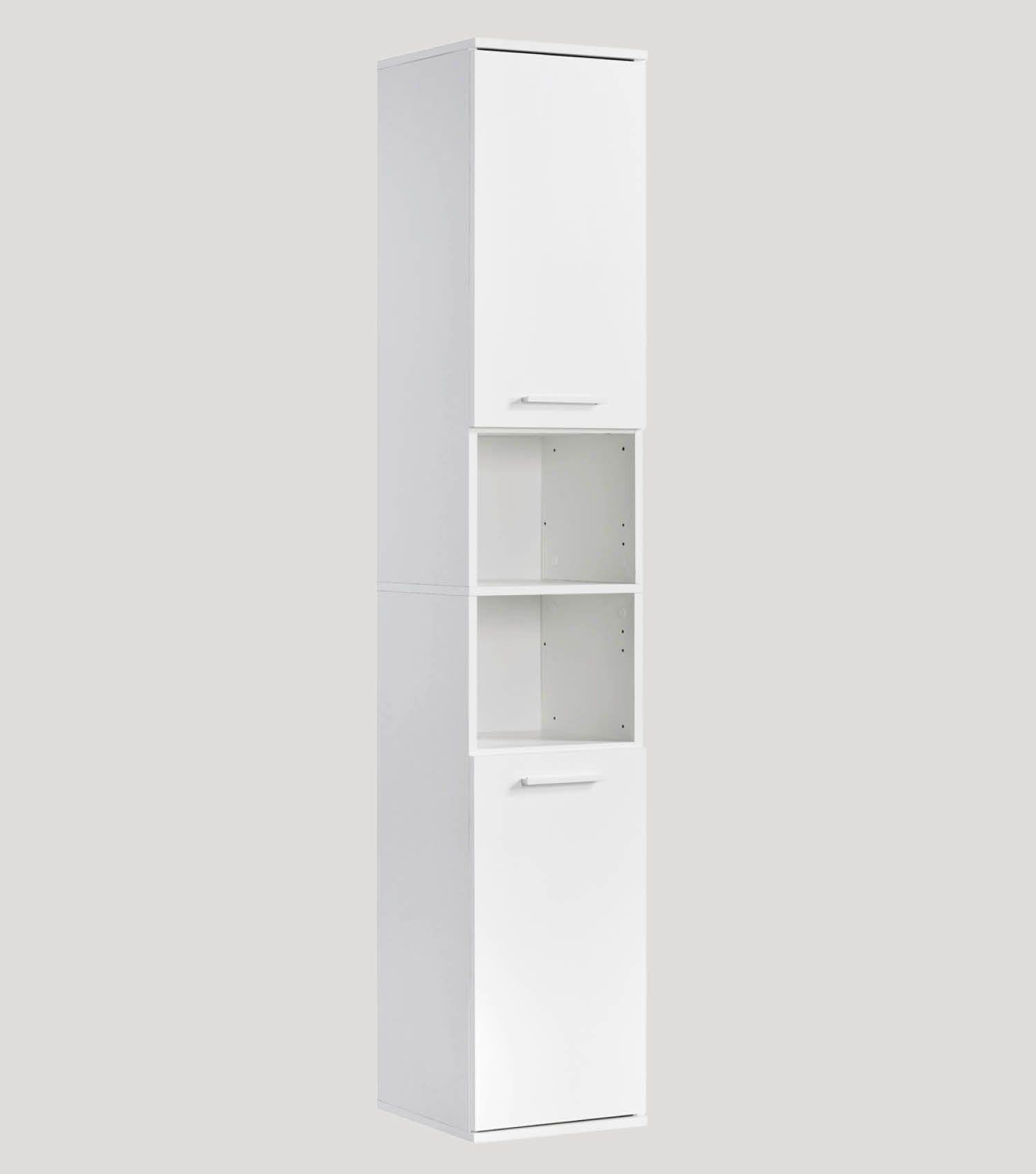 Bad-Hochschrank Badezimmerschrank Badschrank Badezimmerregal Schrank#sku_BS3.1-alpw