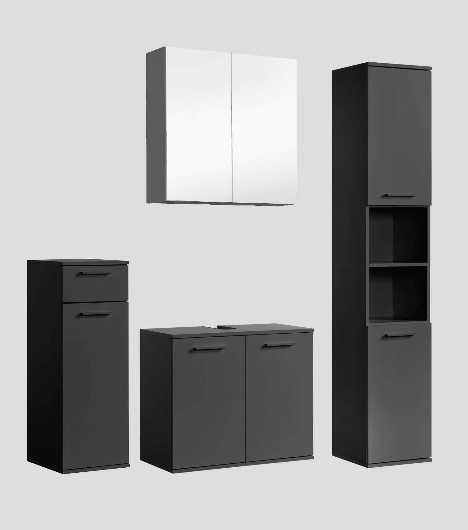 Badmöbel Set Badschrank Set Badschränke Badezimmerschränke Schrank Set