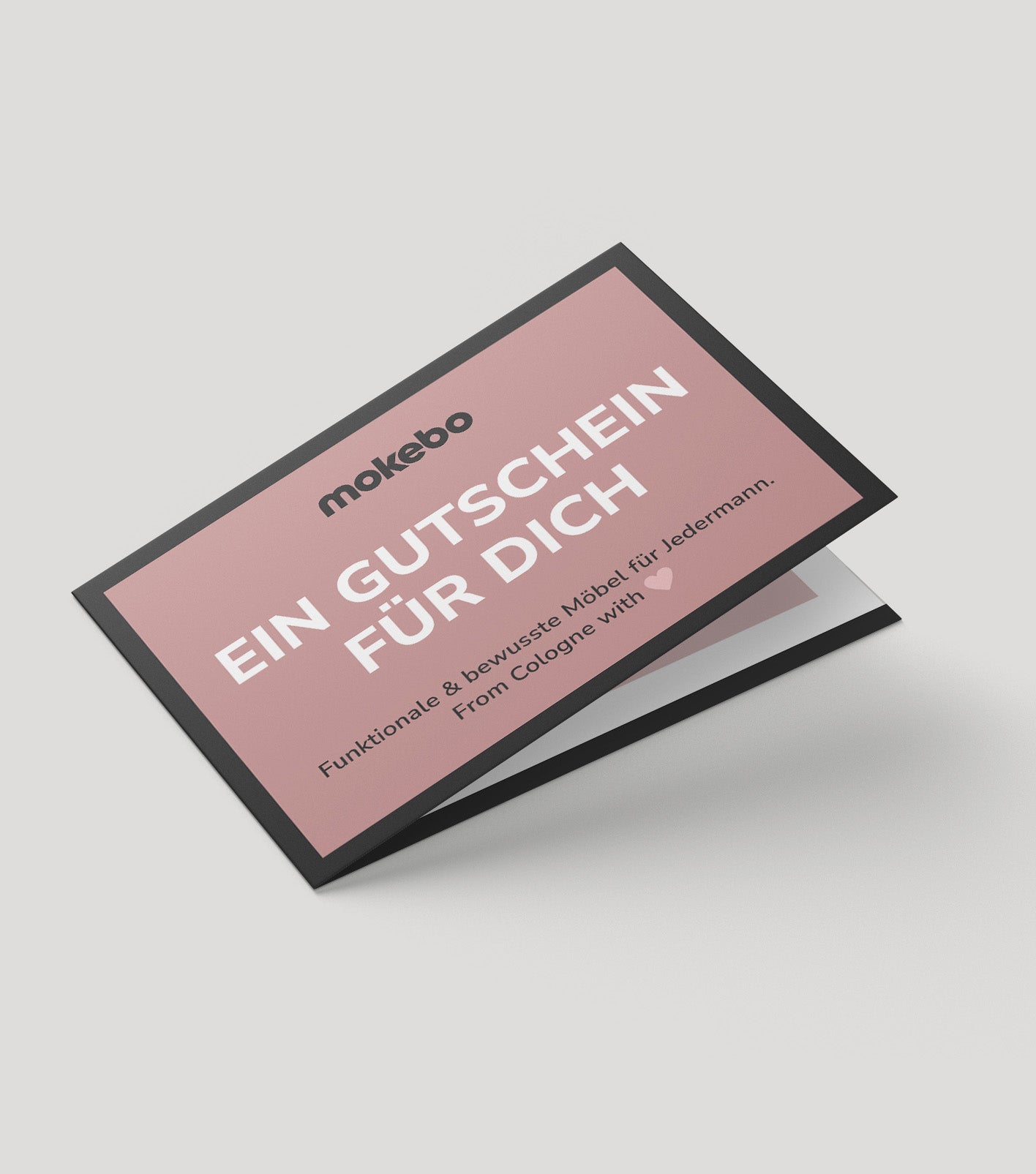 mokebo Geschenkgutschein für Möbel 