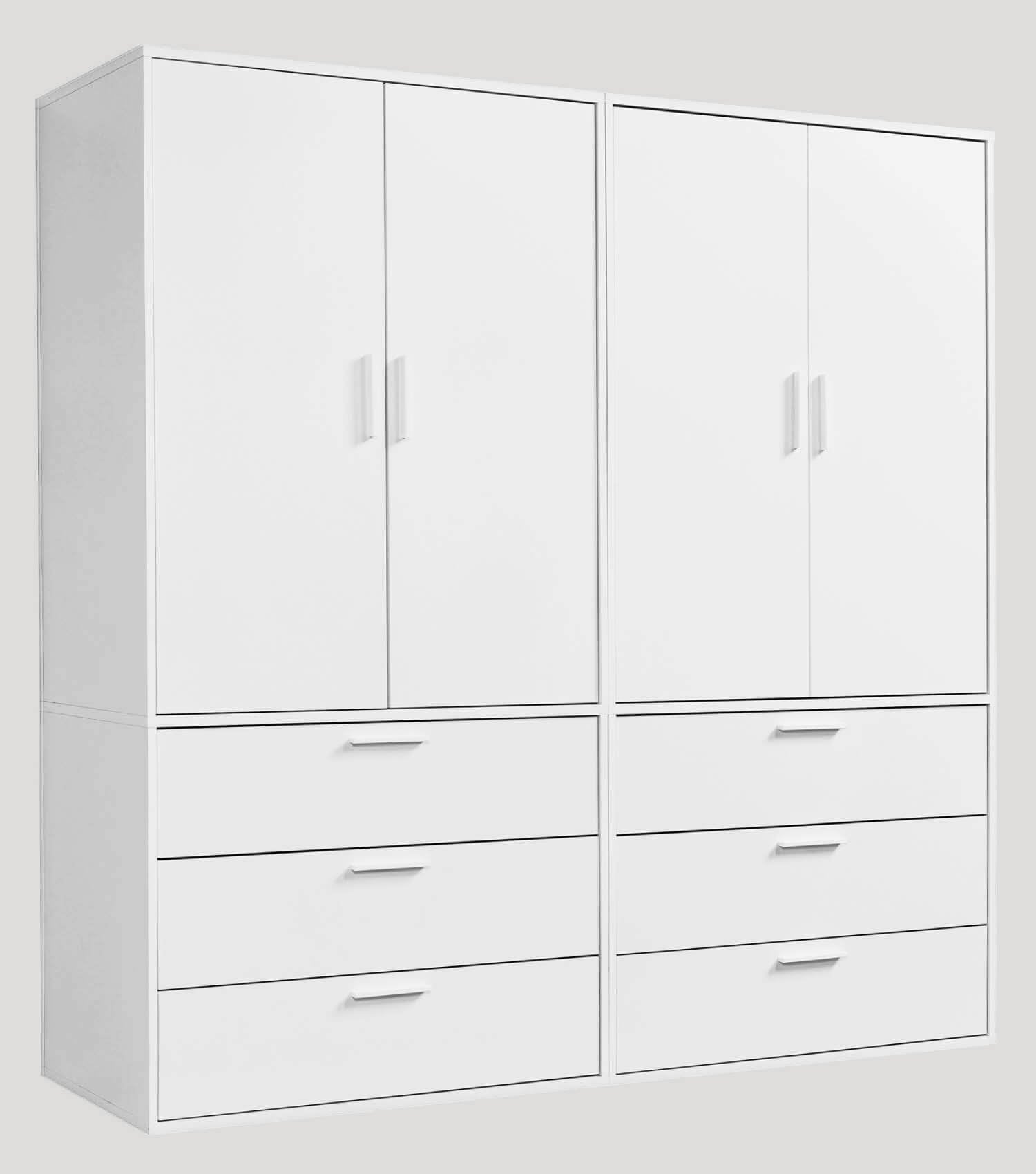 Kleiderschrank Garderobenschrank Schlafzimmerschrank Flurschrank