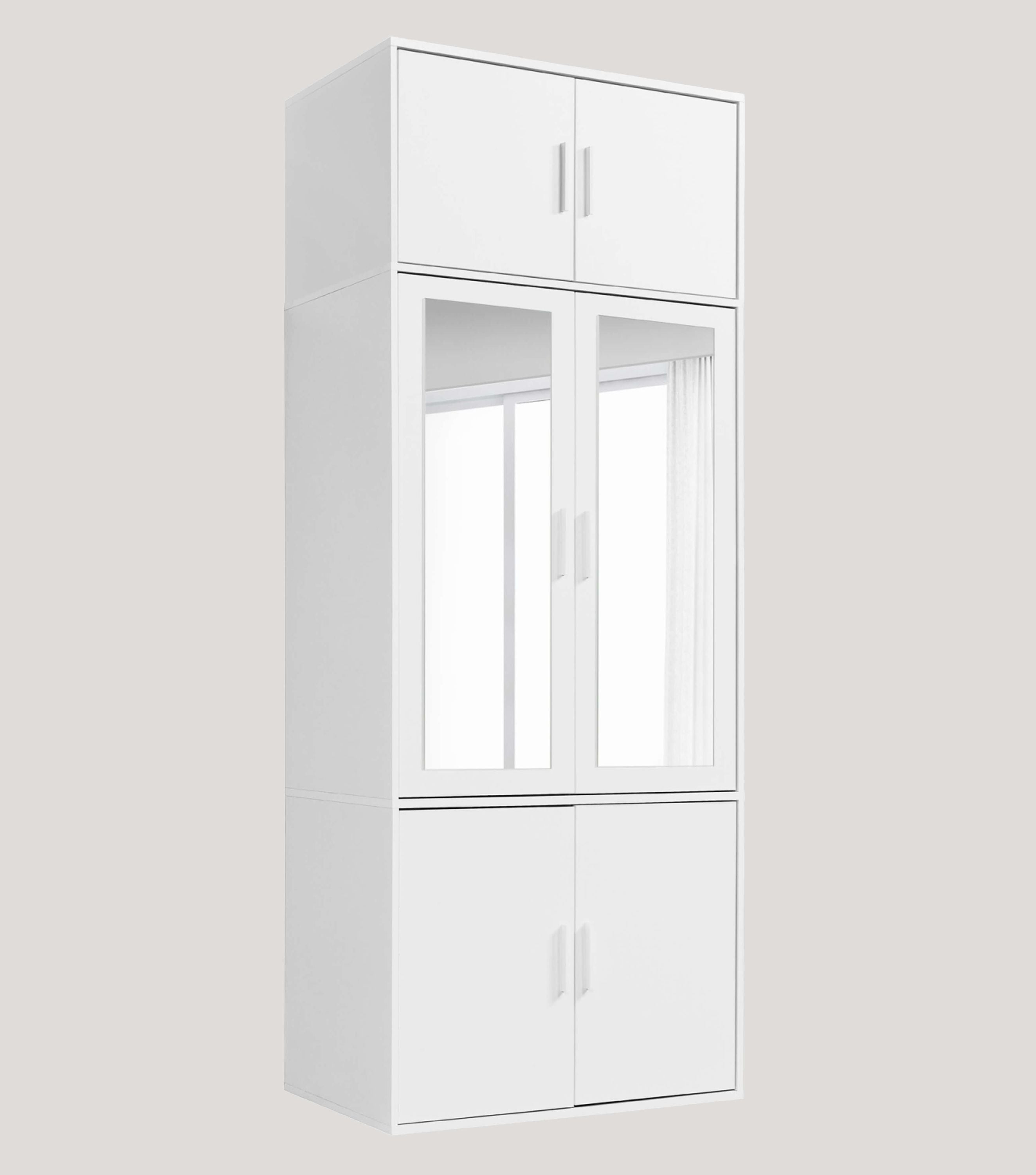 Kleiderschrank Garderobenschrank Schlafzimmerschrank Schrank#sku_KS1+AM.90_4T-w