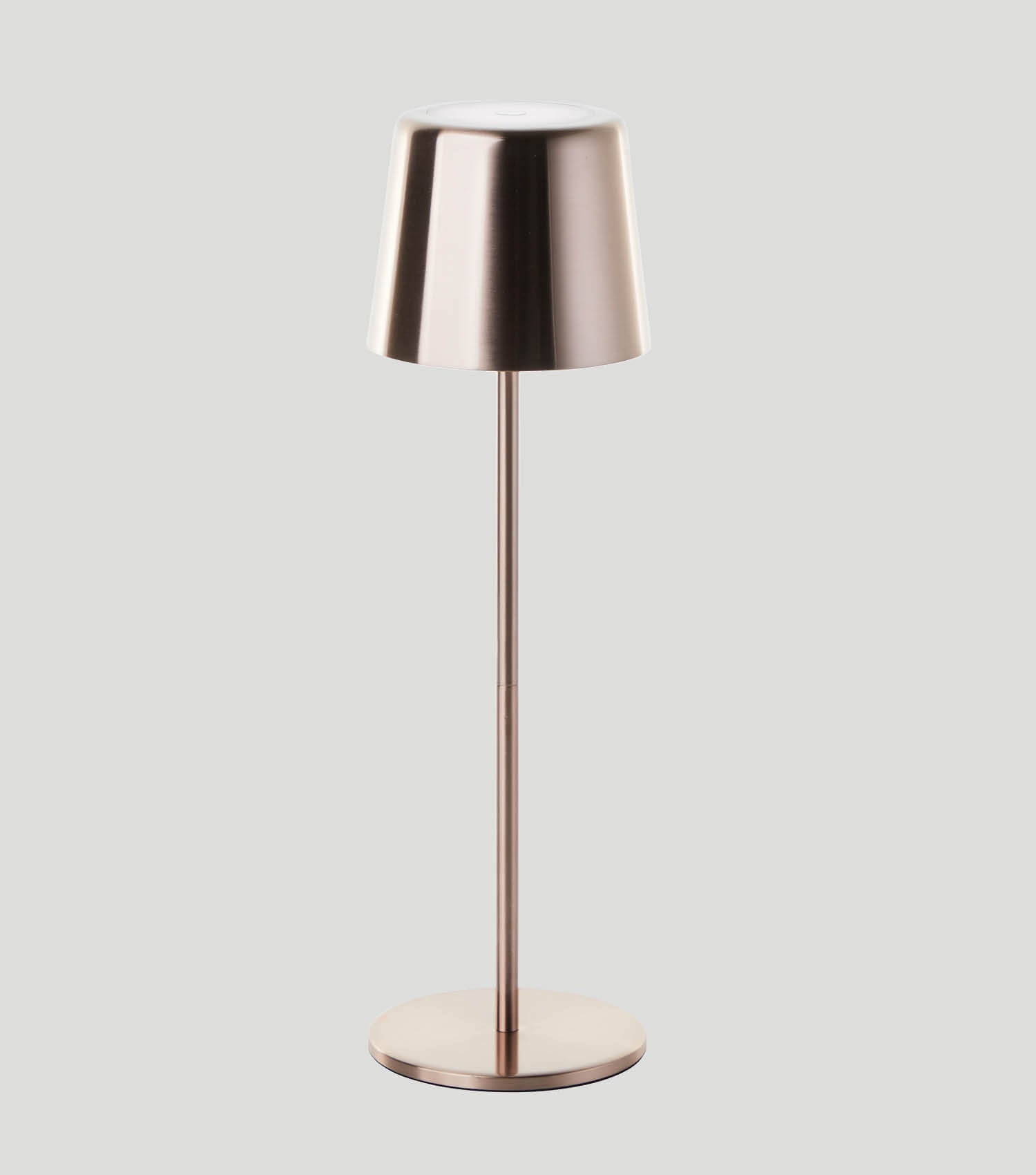 Tischlampe kabellos Akku Tischleuchte dimmbar aufladbar Outdoor Lampe#sku_LP5tr_kupfer
