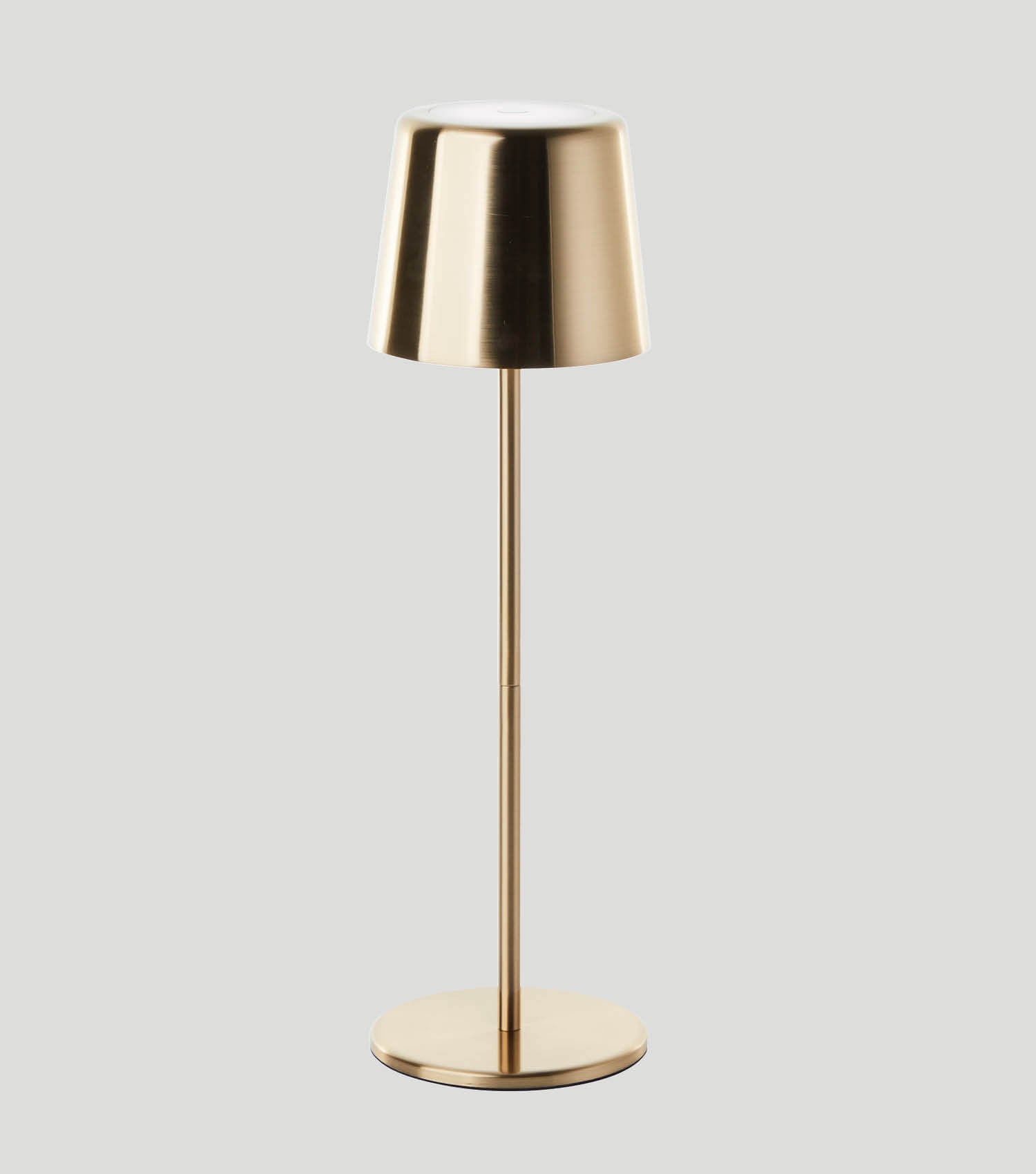 Tischlampe kabellos Akku Tischleuchte dimmbar aufladbar Outdoor Lampe#sku_LP5tr_messing