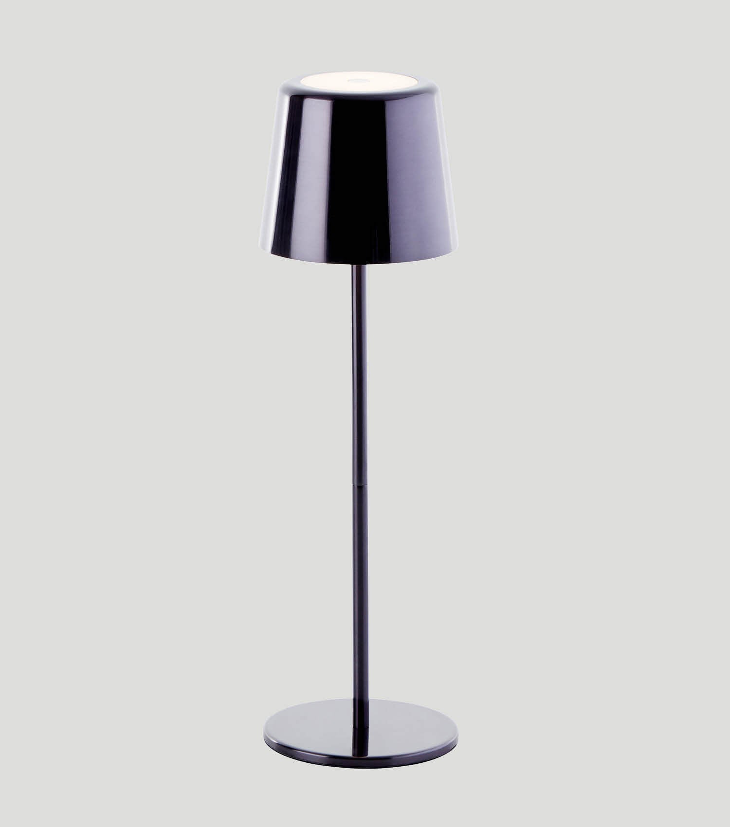Tischlampe kabellos Akku Tischleuchte dimmbar aufladbar Outdoor Lampe#sku_LP5tr_schwarz