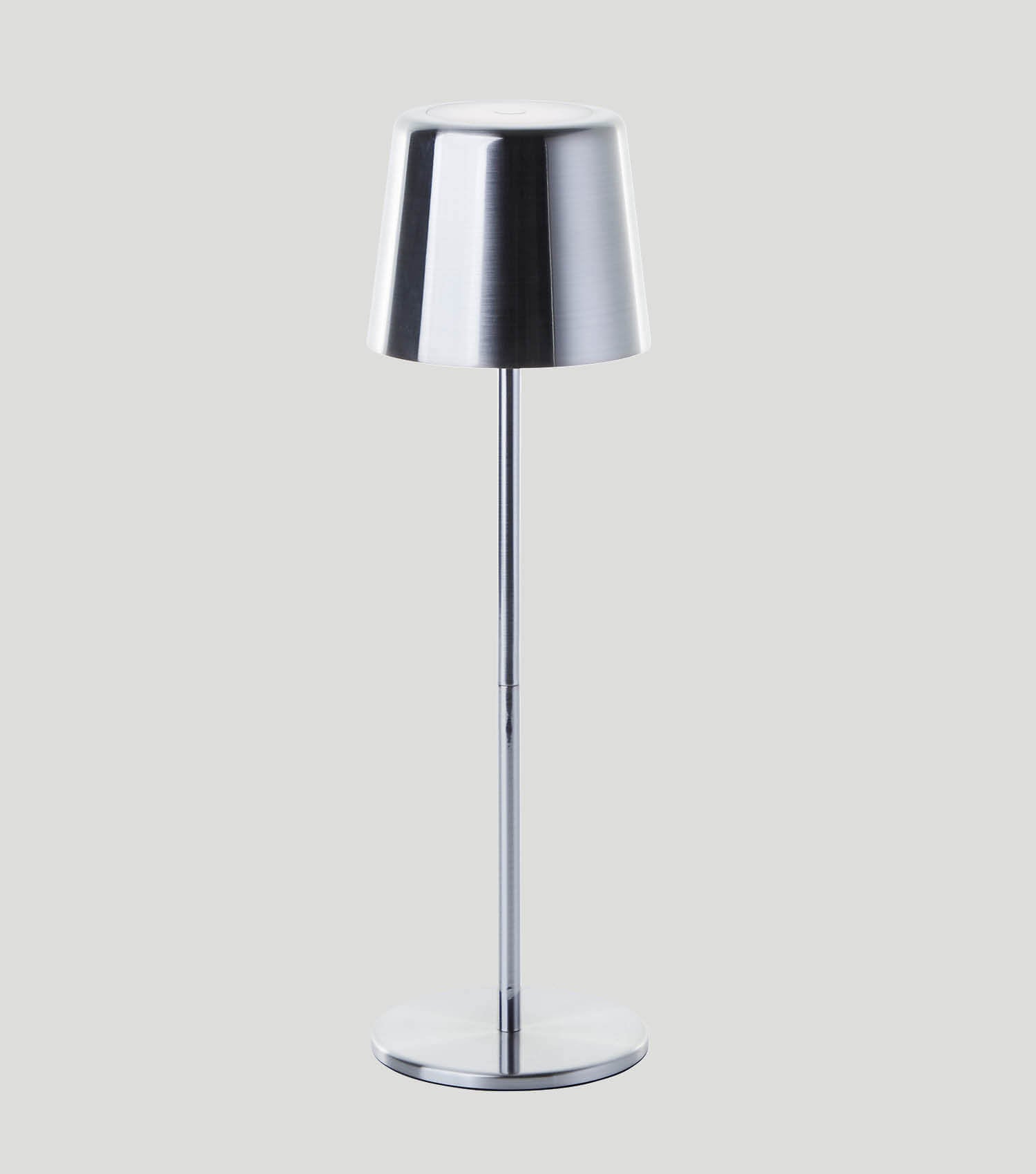 Tischlampe kabellos Akku Tischleuchte dimmbar aufladbar Outdoor Lampe#sku_LP5tr_silber