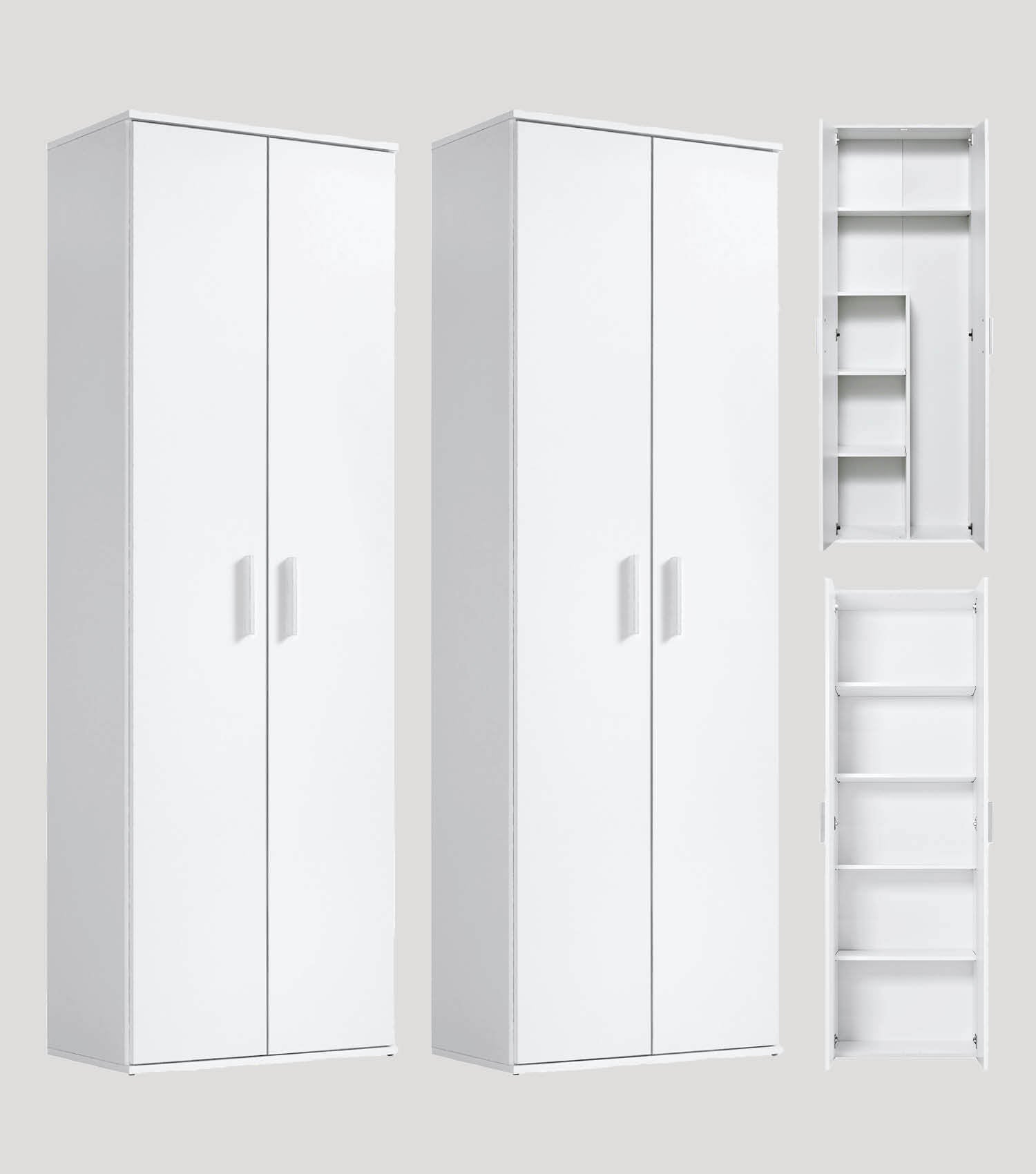 Mehrzweckschrank Set Schrankwand Büroschränke Mehrzweckschränke