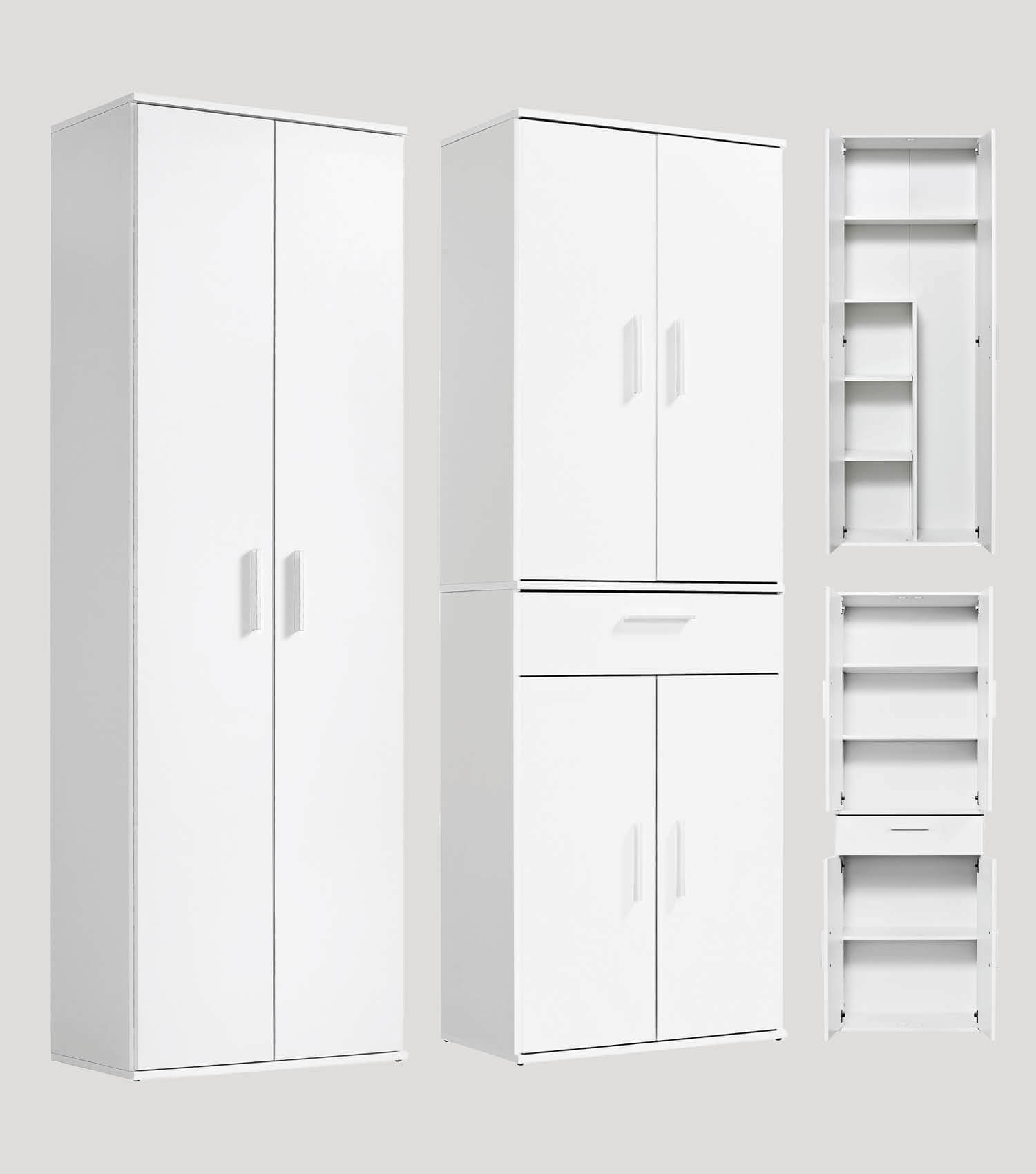 Mehrzweckschrank Set Schrankwand Büroschränke Mehrzweckschränke