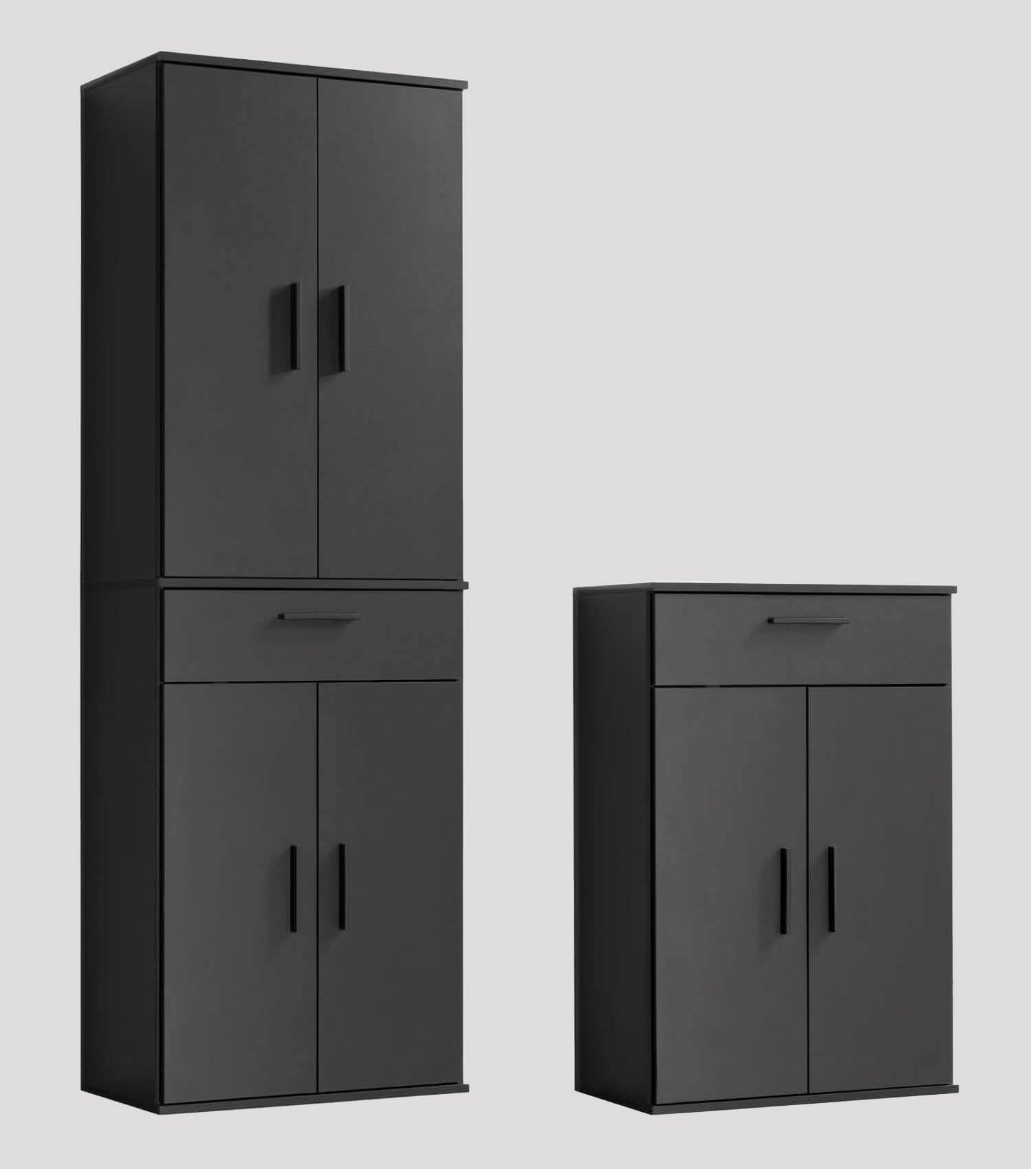Mehrzweckschrank Set Schrankwand Büroschränke Mehrzweckschränke#sku_MS4.1ms+4.2ms-ant-set