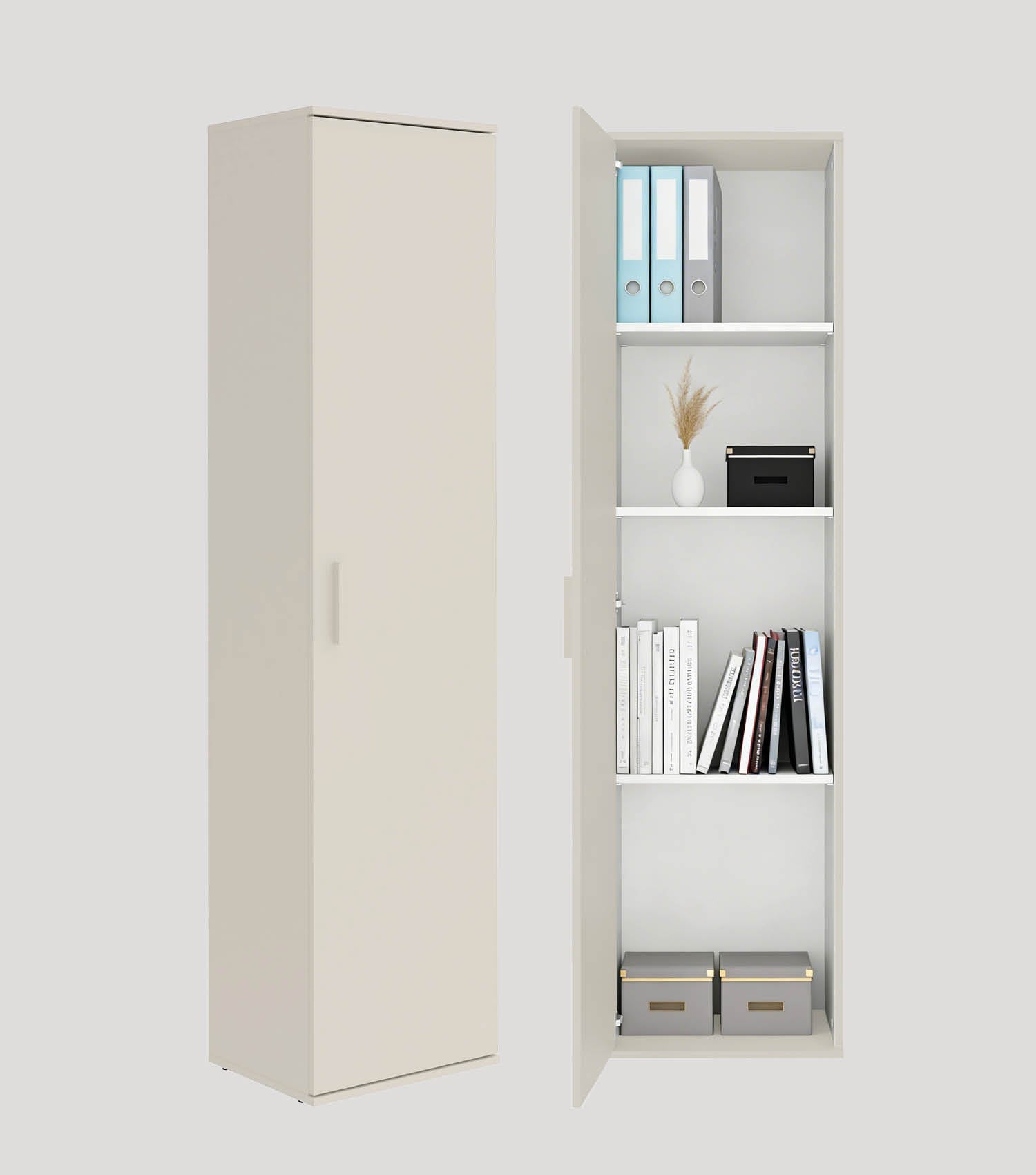 Besenschrank schmal Putzschrank Schrank Allzweckschrank Flurschrank Küchenschrank Mehrzweckschrank#sku_MS6.1-ksg