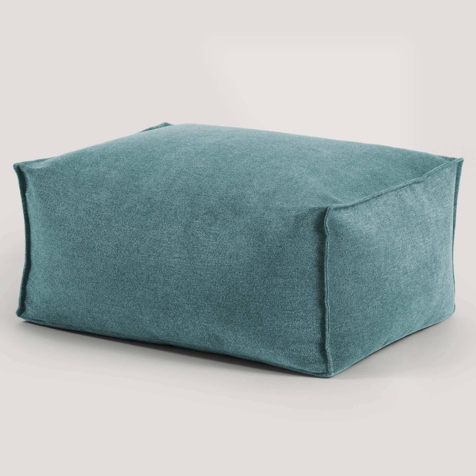 Indoor Pouf Hocker Sitzkissen Bodenkissen 'Der Ruhestifter' Fußhocker eckig#sku_PF2ind-Alfa034petr
