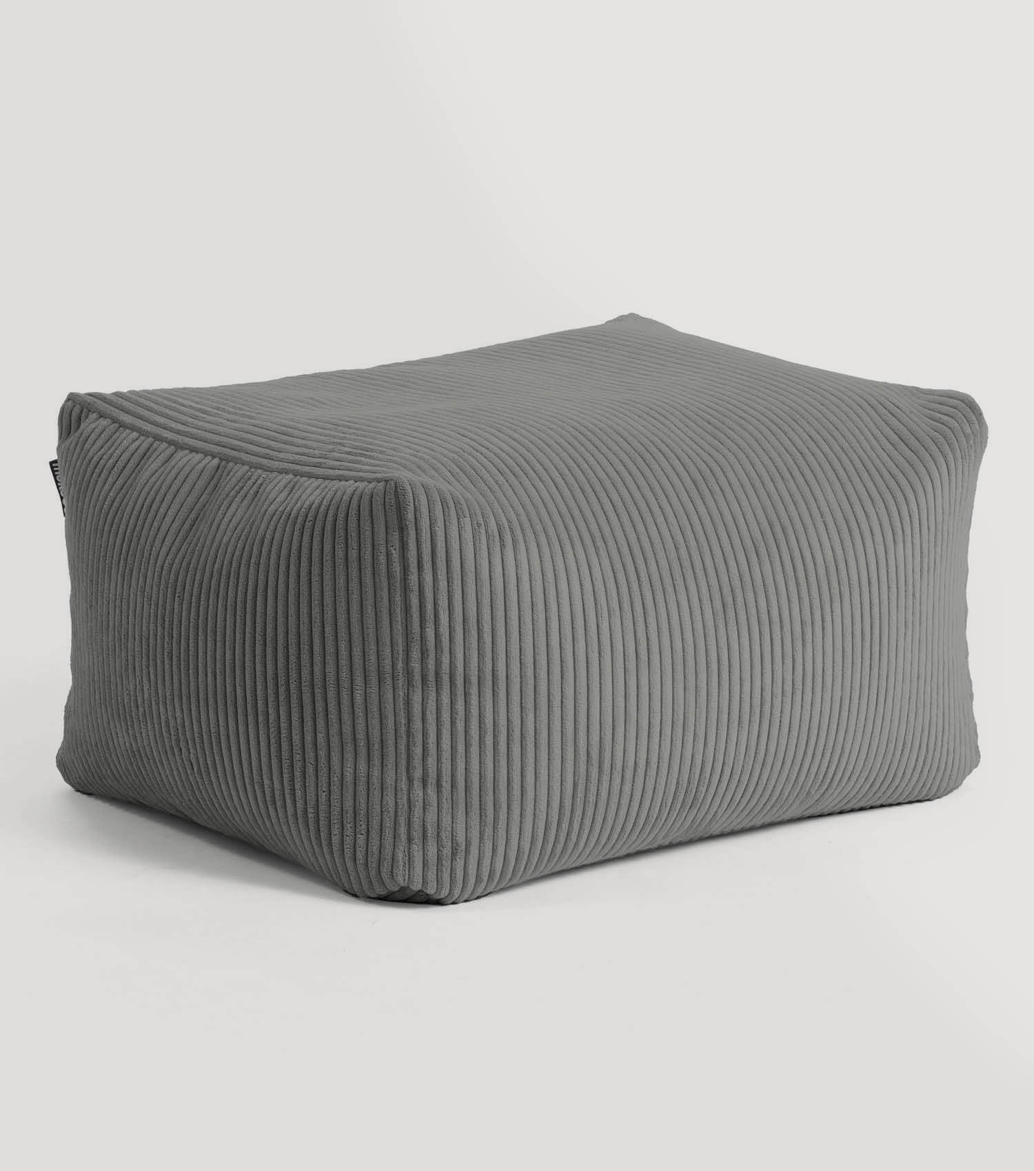 Indoor Pouf Hocker Sitzkissen Bodenkissen 'Der Ruhestifter' Fußhocker eckig#sku_PF2poso-007ant
