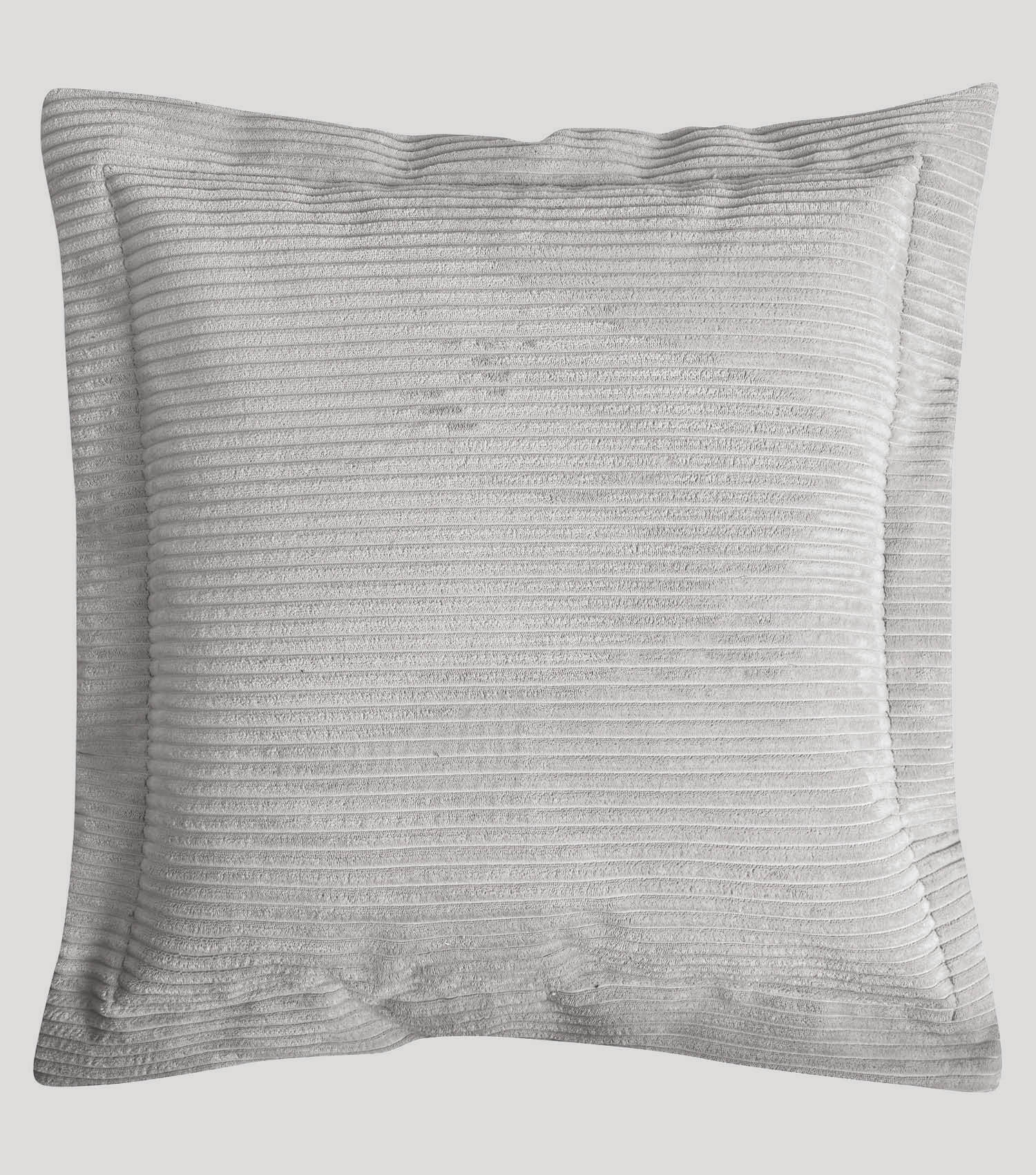 Sofakissen Dekokissen Zierkissen Couchkissen Flatterkissen Cordkissen#sku_PI9Poso-003grau