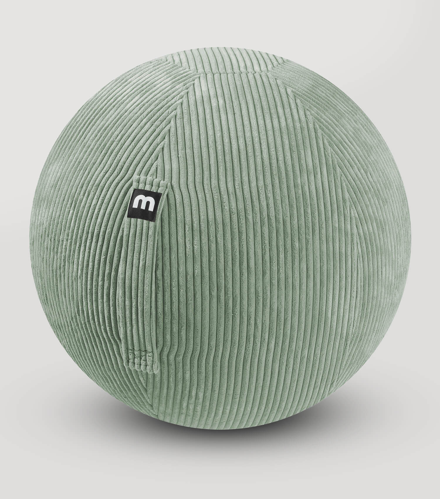 Stoff Sitzball Büro ergonomisch Gymnastikball Pezziball Bürostuhl#sku_SBL1_Poso-094sal