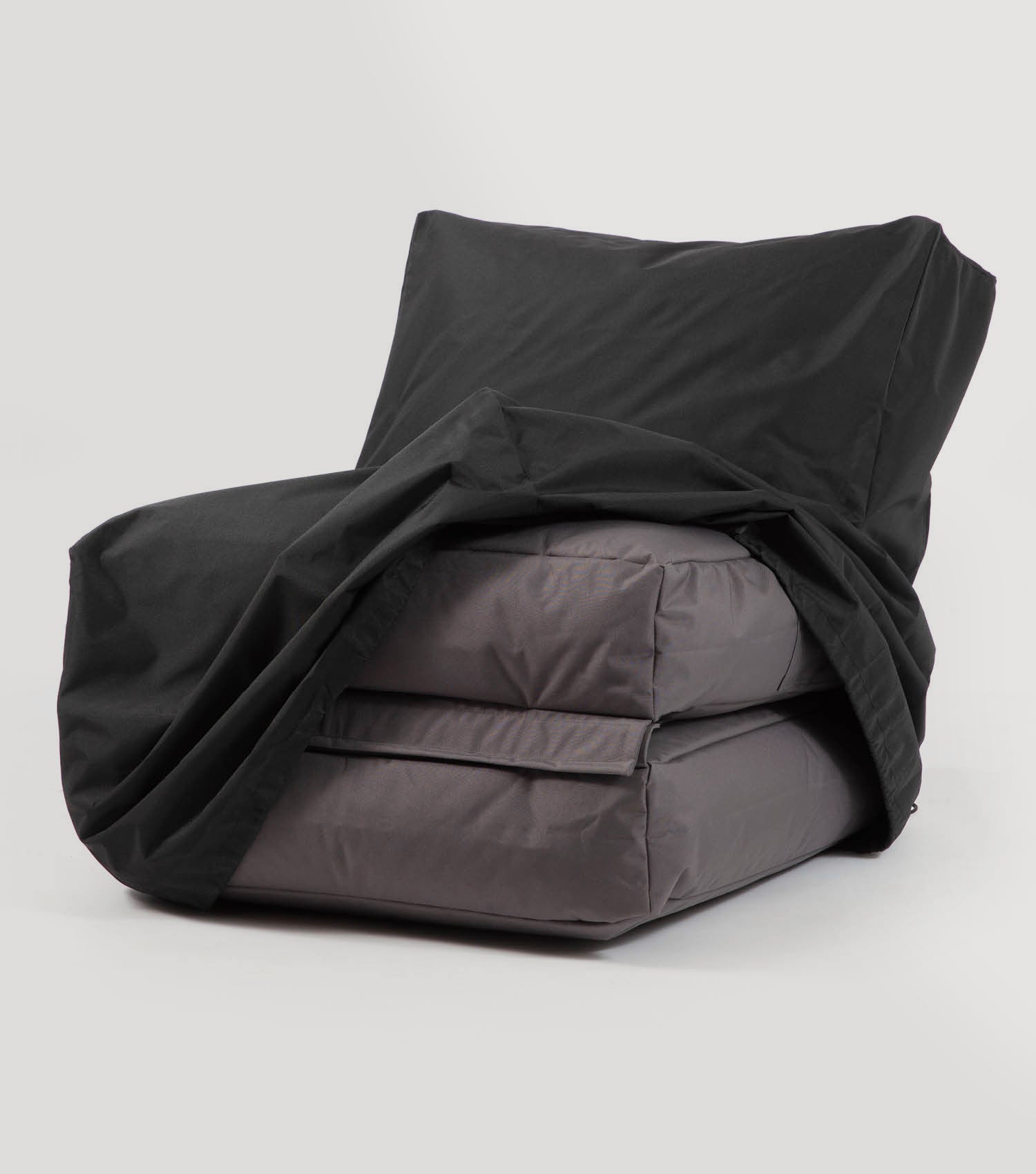 Schutzhülle wetterfest Cover Sitzsack Hülle wasserfest Bean Bag#sku_SH1_BB9_schw