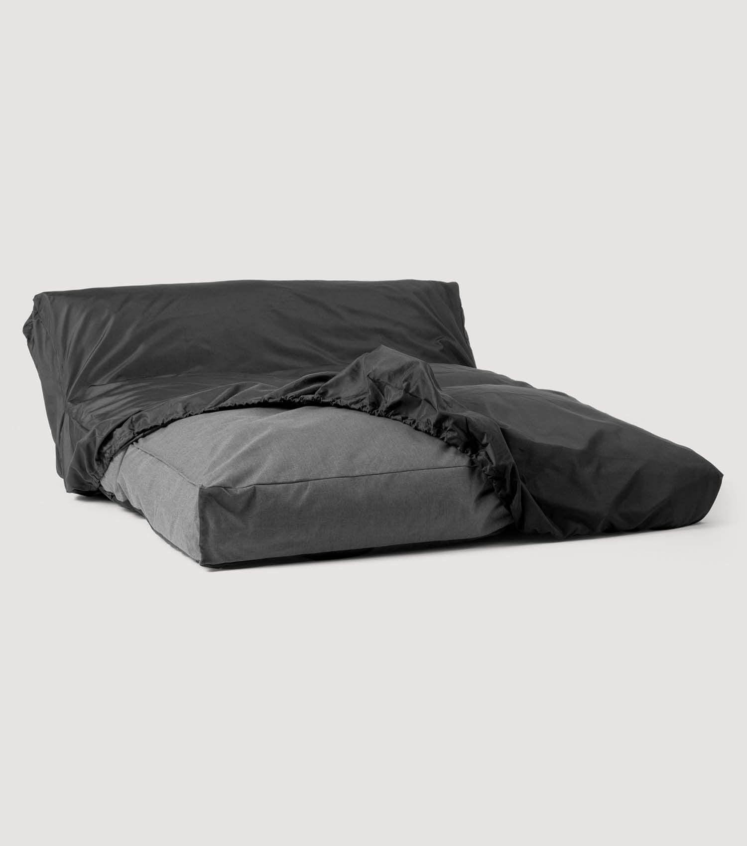 Witterungsfeste Schutzhülle für Outdoor Daybed#sku_SH1_DB1_schw