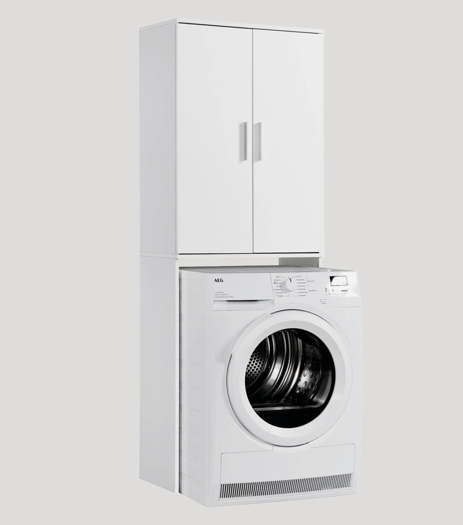 Waschmaschinenschrank Überbauschrank Toilettenregal Badregal Überbau#sku_WMS2.2-alpw