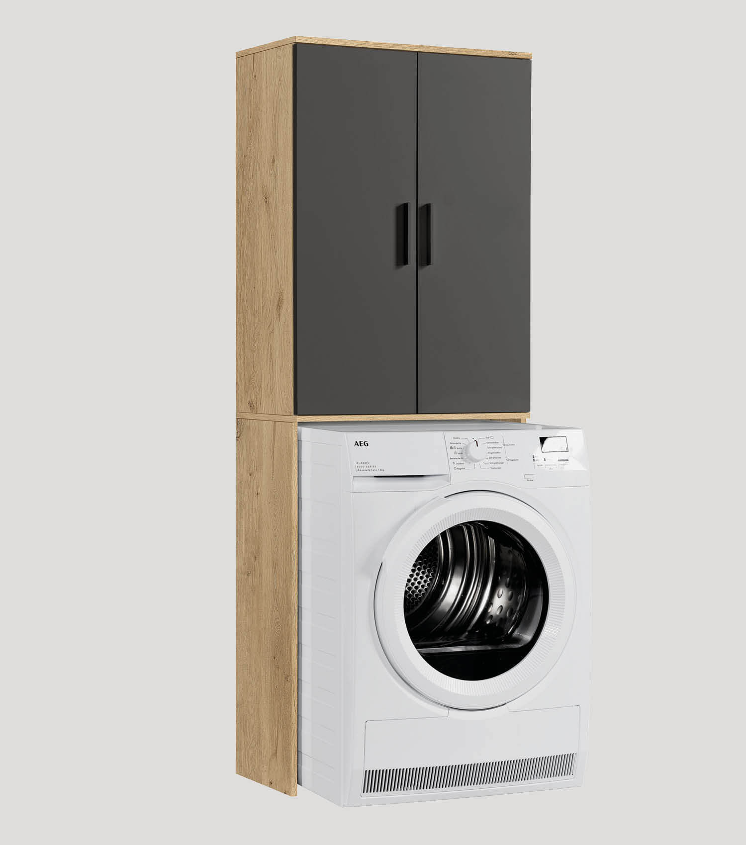 Waschmaschinenschrank Überbauschrank Toilettenregal Badregal Überbau#sku_WMS2.2-vo-an