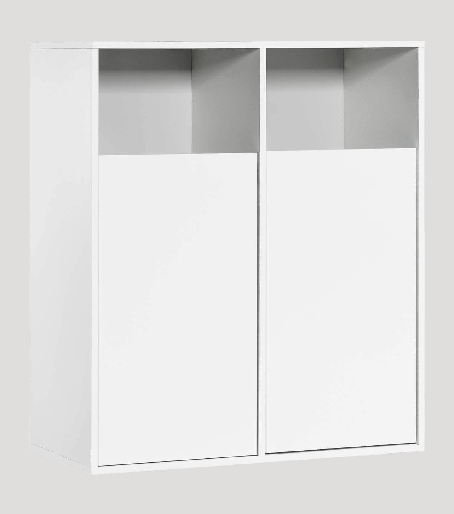Wäscheschrank Wäschesammler Wäschekorb Holz Wäschetrenner Wäschebox#sku_WS1.2-alpw