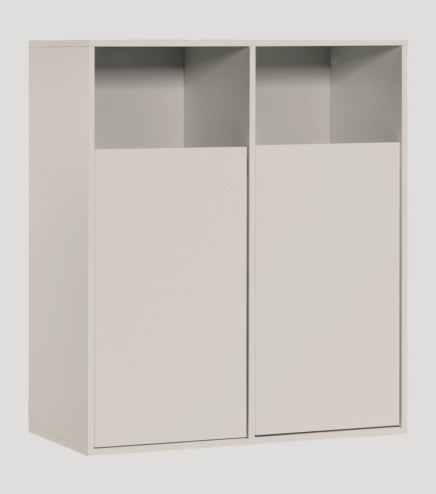 Wäscheschrank Wäschesammler Wäschekorb Holz Wäschetrenner Wäschebox#sku_WS1.2-ksg