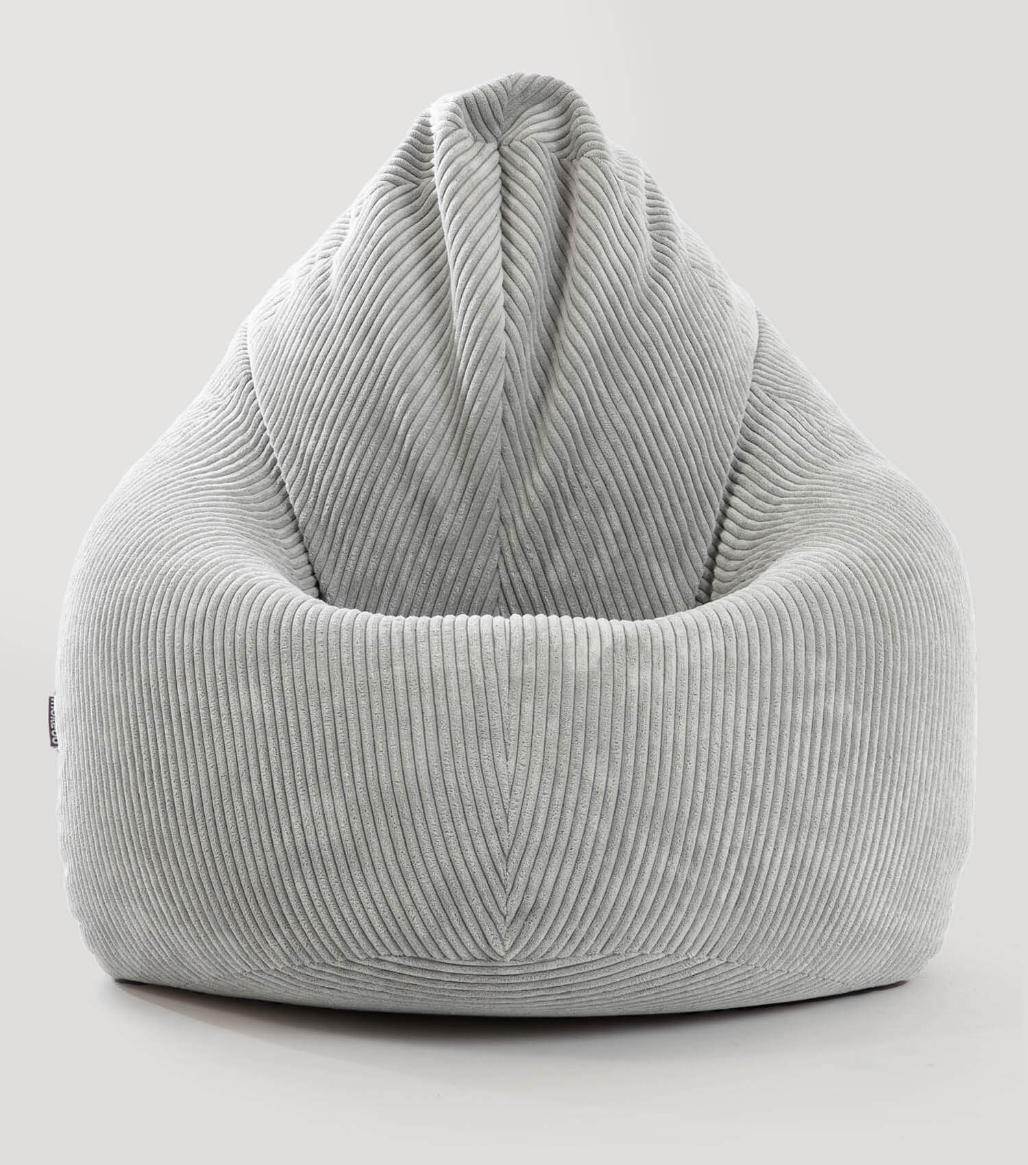 Sitzsack Bean Bag Sitzkissen Cord Bodenkissen BeanBag Sitzsack Kinder#sku_BB4Poso-003grau
