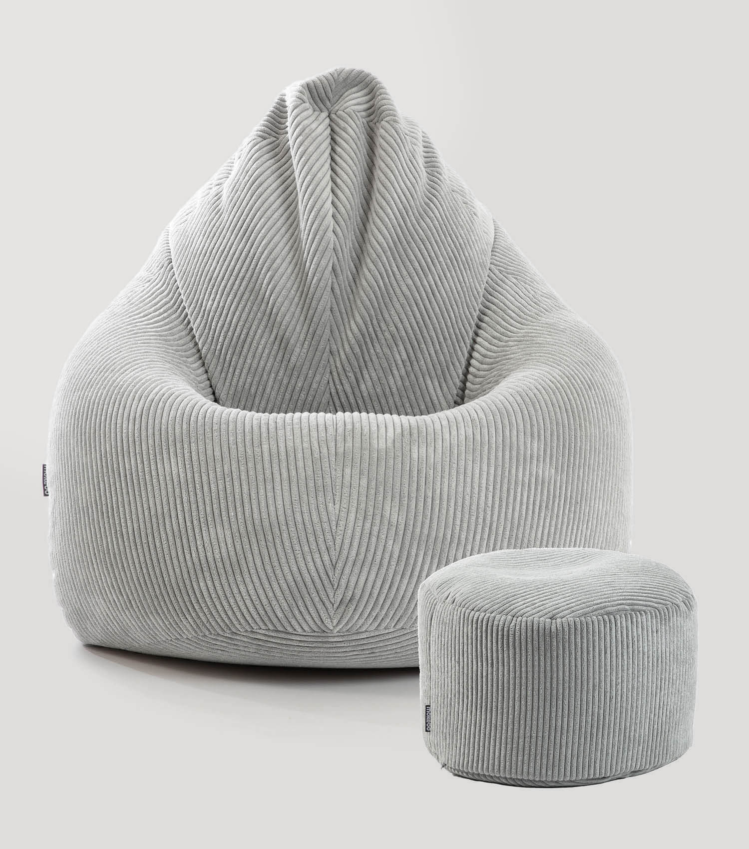 Sitzsack Bean Bag Sitzkissen Cord Bodenkissen BeanBag Sitzsack Kinder#sku_BB4_PF4m_Poso-003gra